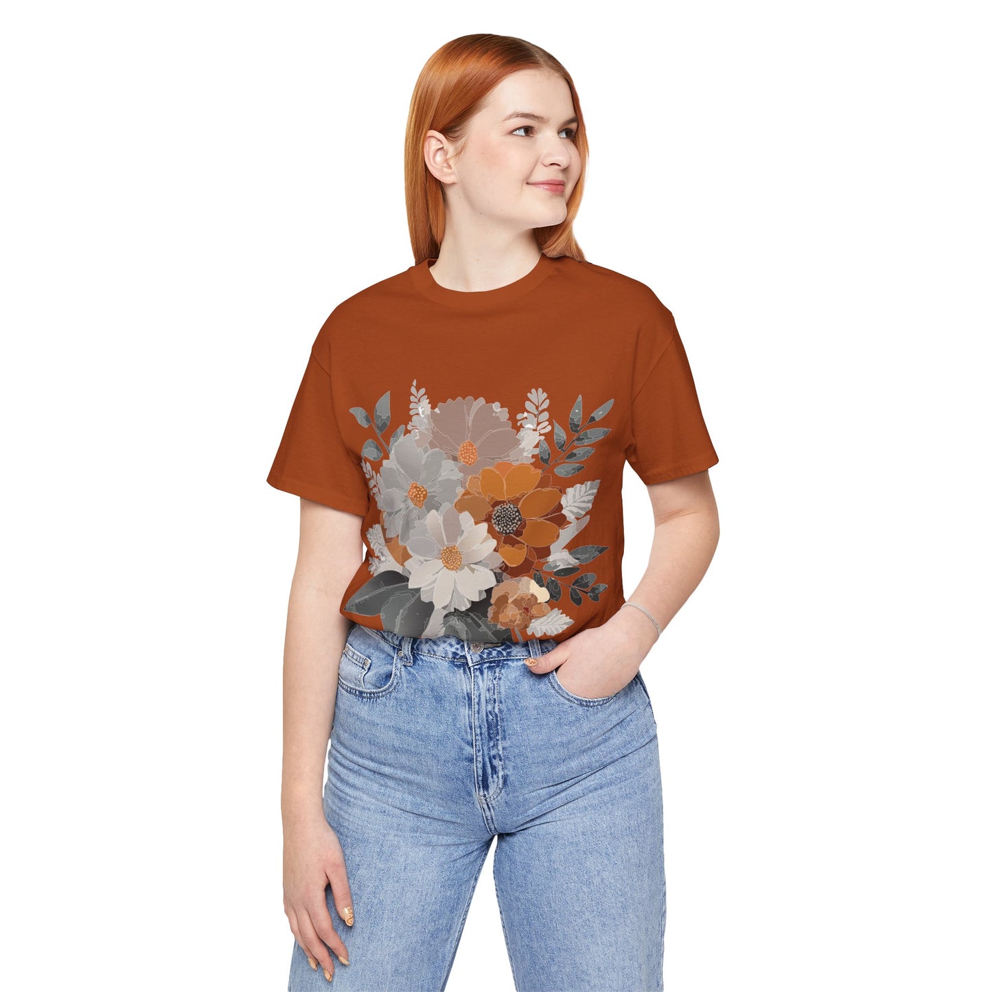 Flowers Shirt, Floral Shirt - retro2nova