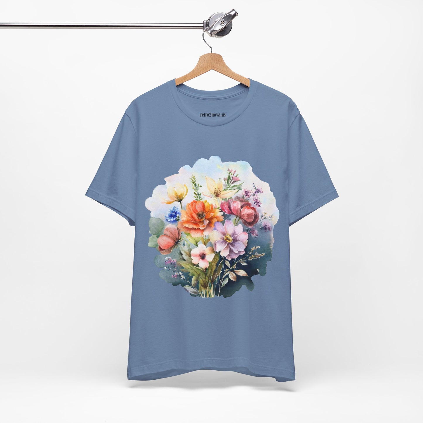Flowers Shirt, Floral Shirt - retro2nova