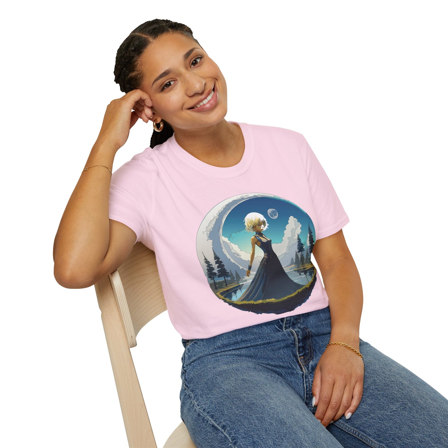 Womens T Shirts, Ladies Graphic T Shirts, Art Design Shirt