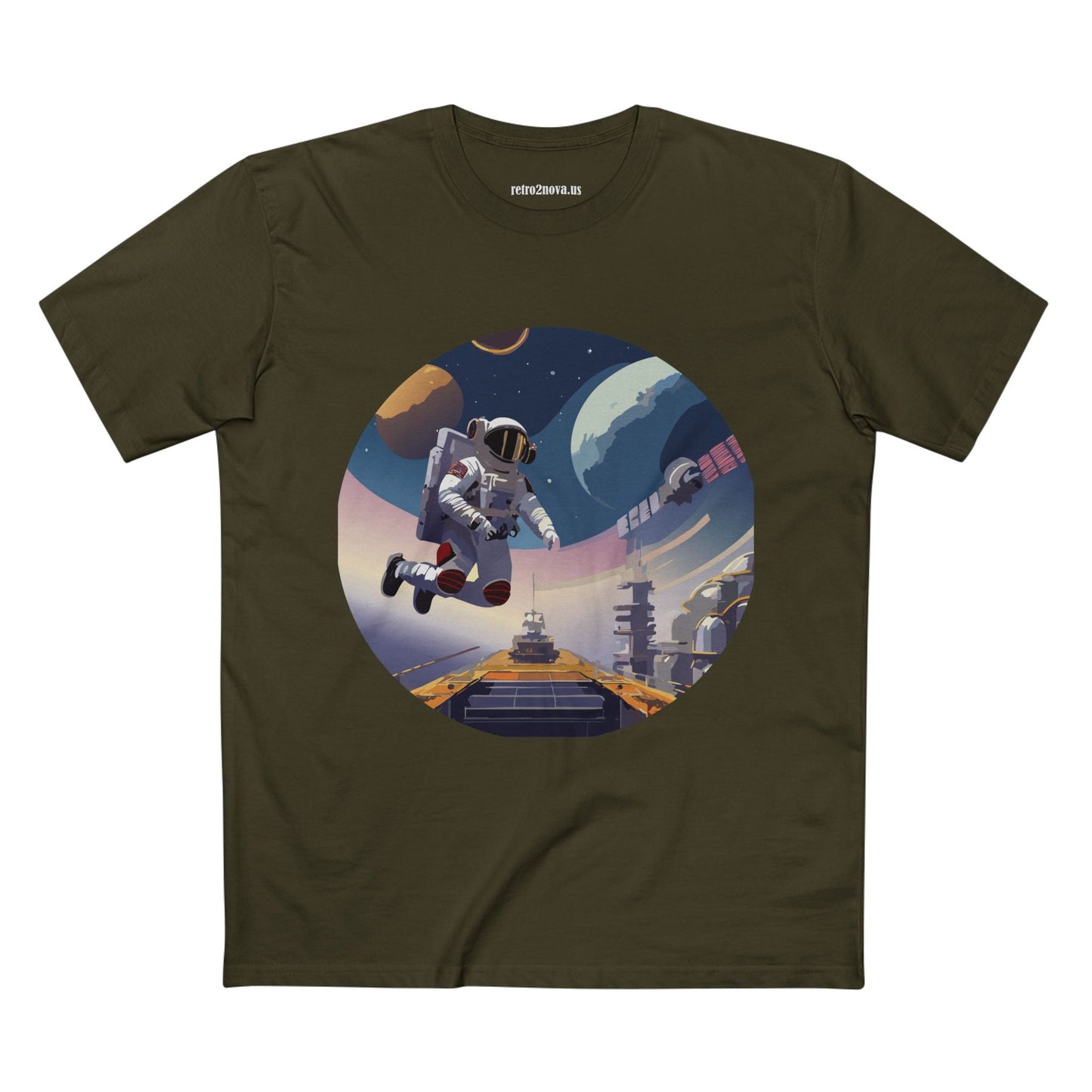 Cosmos Shirt, Astronaut Shirt Retro2Nova