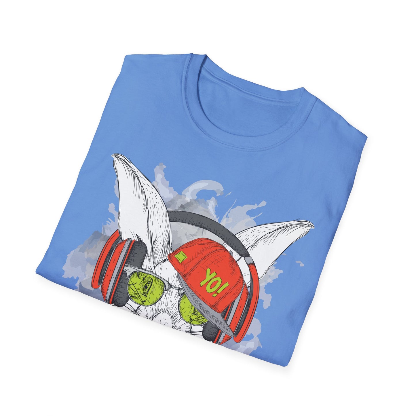 I love Music Animals Shirts, Shirt with Animals, Animals with Headphones Shirt