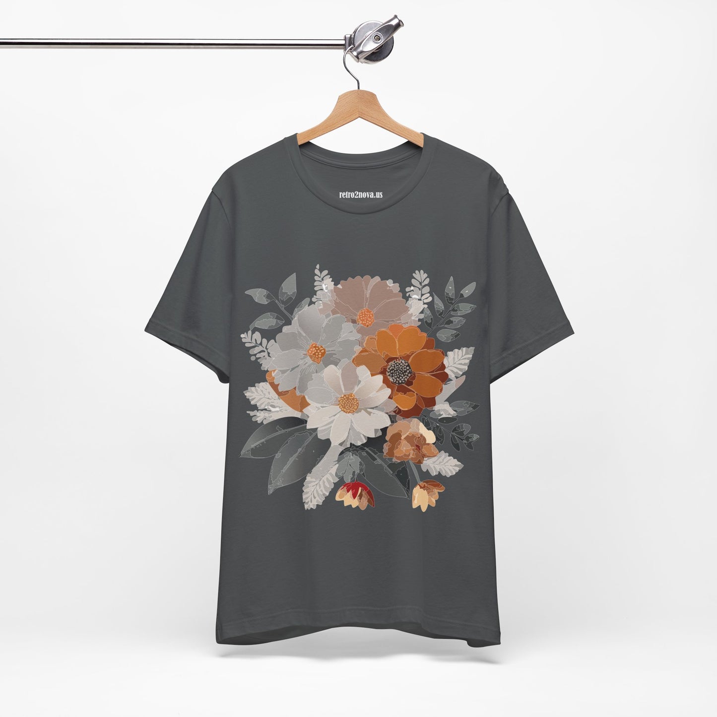 Flowers Shirt, Floral Shirt - retro2nova