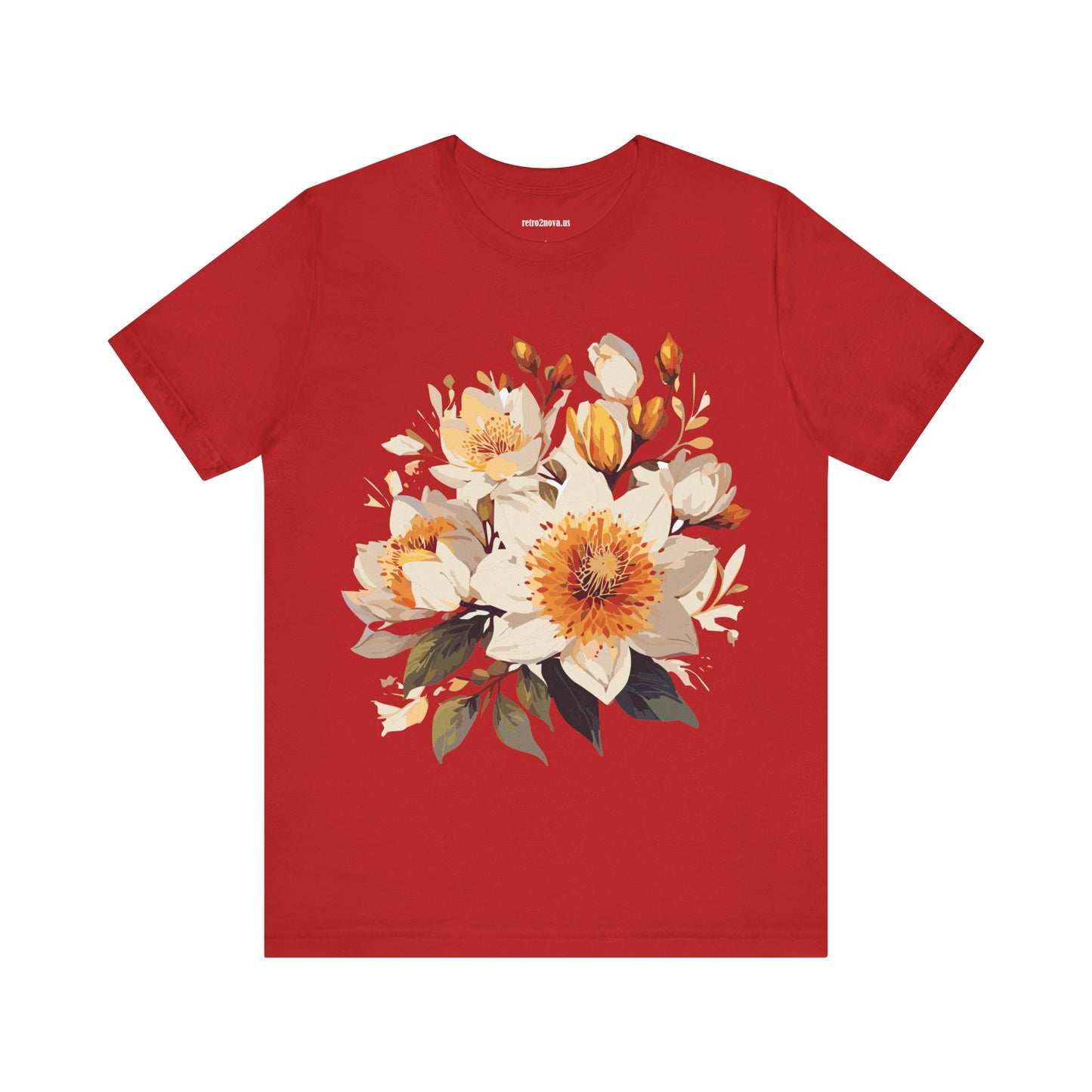 Flowers Shirt, Floral Shirt - retro2nova