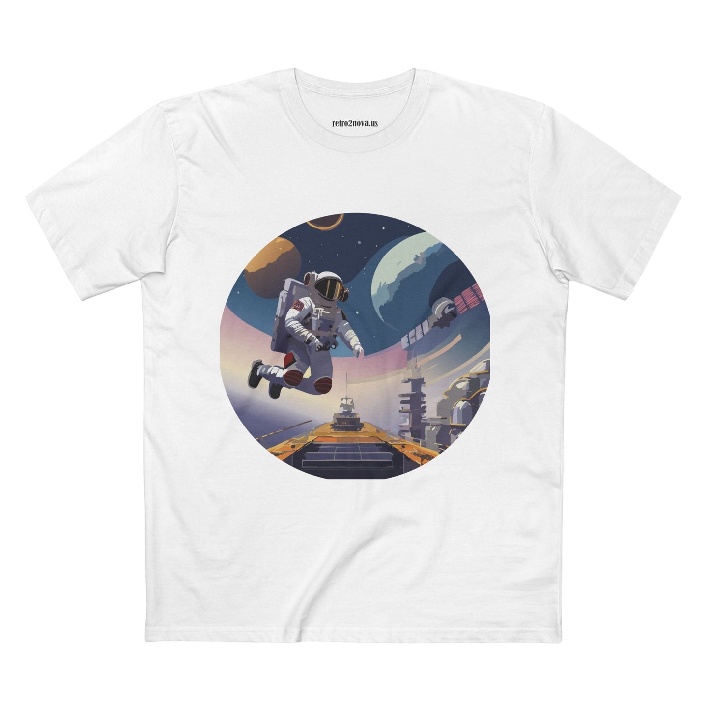 Cosmos Shirt, Astronaut Shirt Retro2Nova