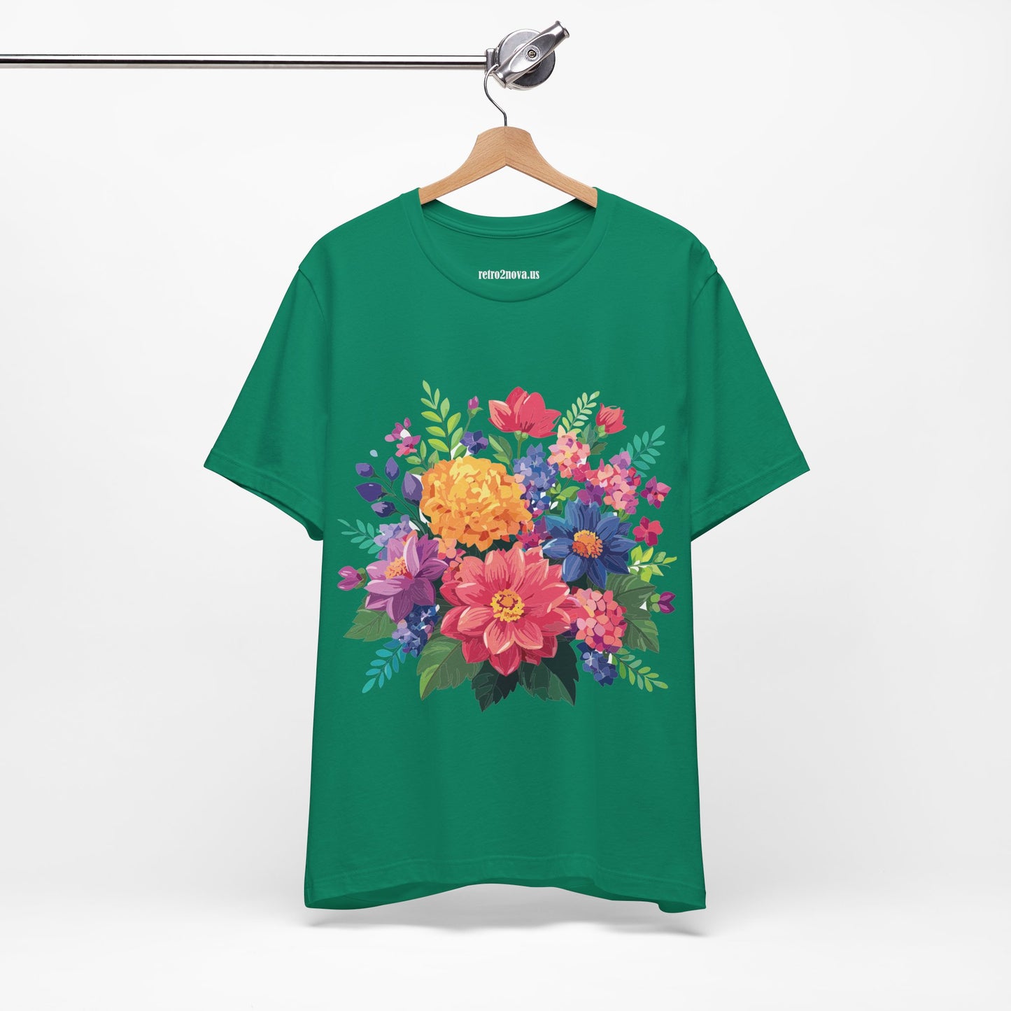 Flowers Shirt, Floral Shirt - retro2nova