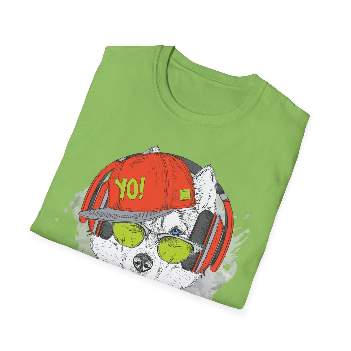 I love Music Animals Shirts, Shirt with Animals, Animals with Headphones Shirt