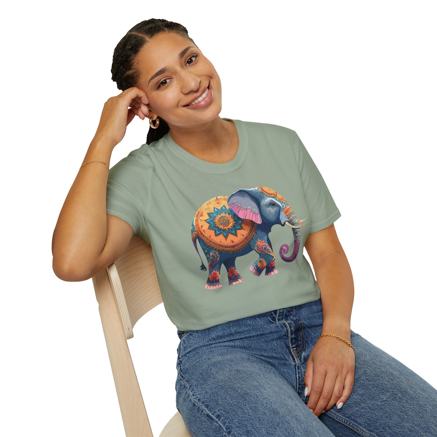Elephant T-Shirt, Elephant T Shirt, Shirt with Elephant, Shirt with Animal