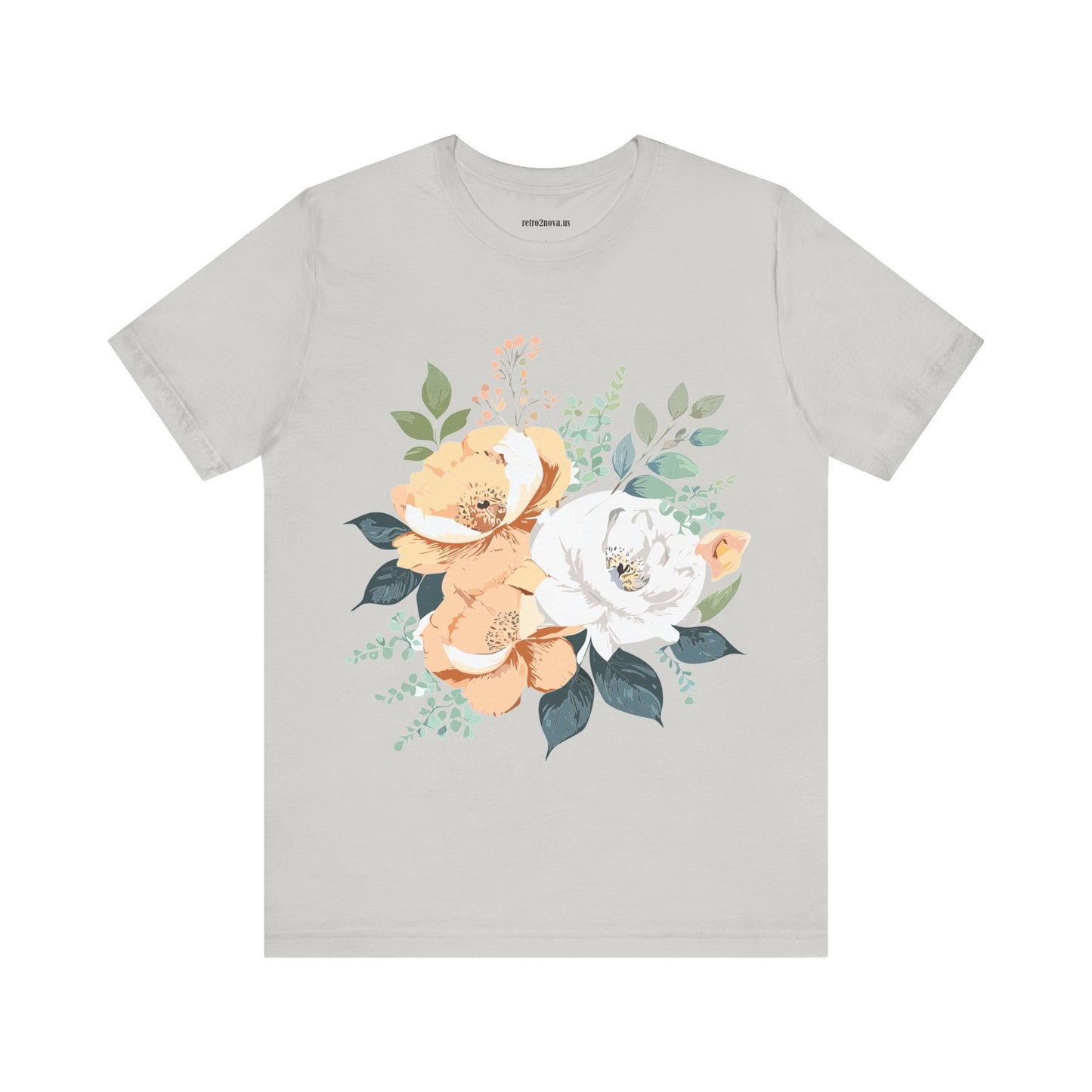 Flowers Shirt, Floral Shirt