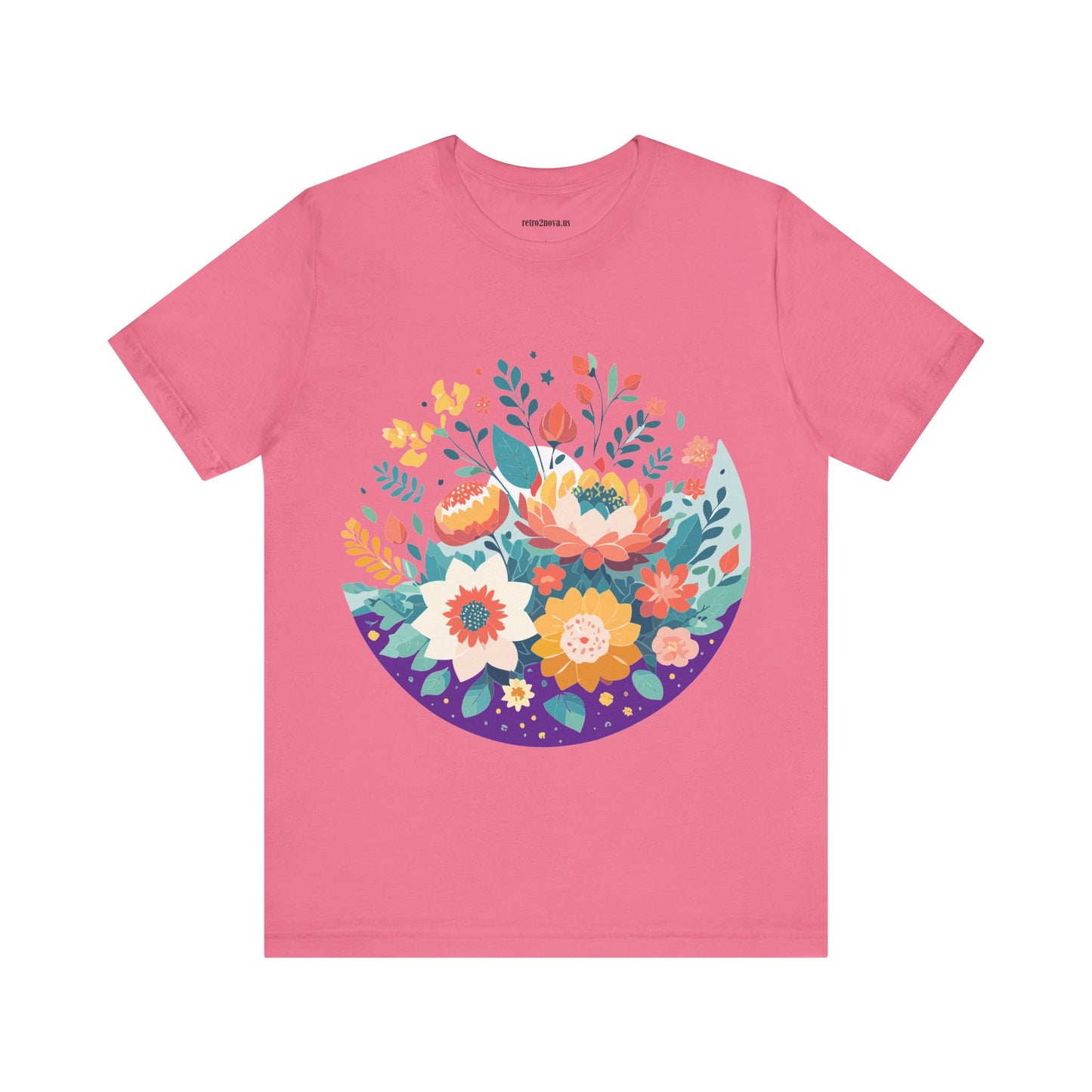 Flowers Shirt, Floral Shirt - retro2nova