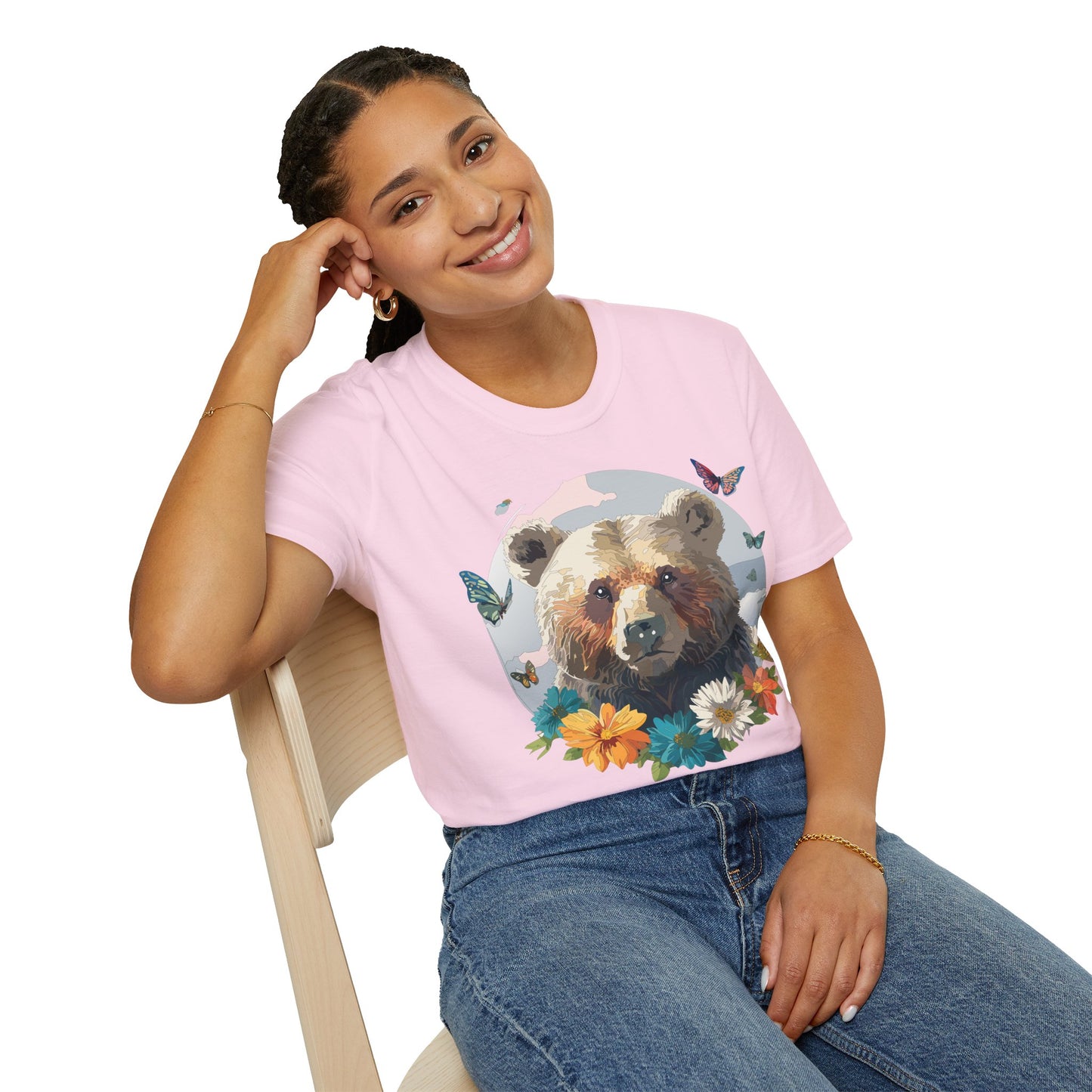 Bear T-Shirt, Teddy Bear T Shirt, Shirt with Bear, Shirt with Animal
