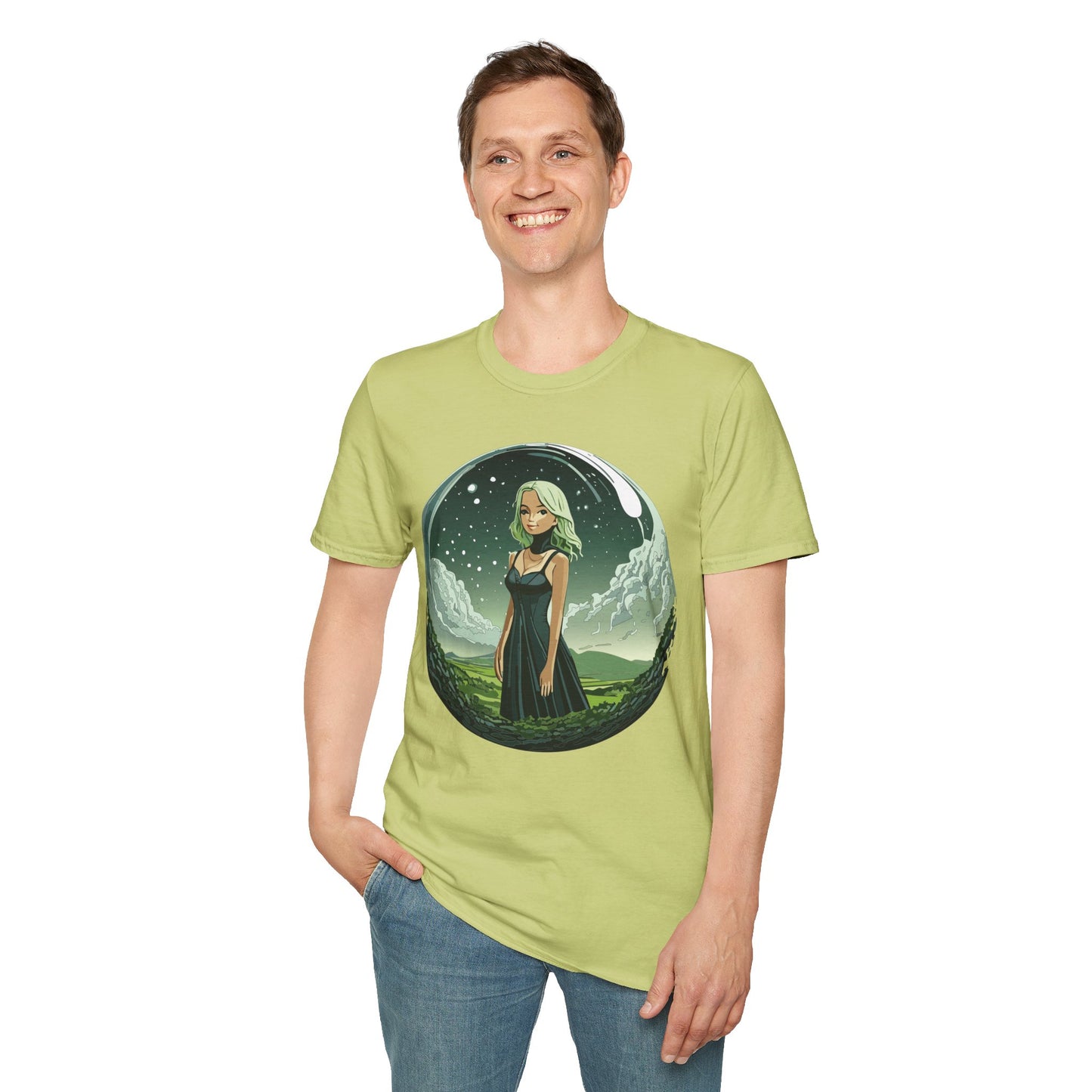 Womens T Shirts, Ladies Graphic T Shirts, Art Design Shirt