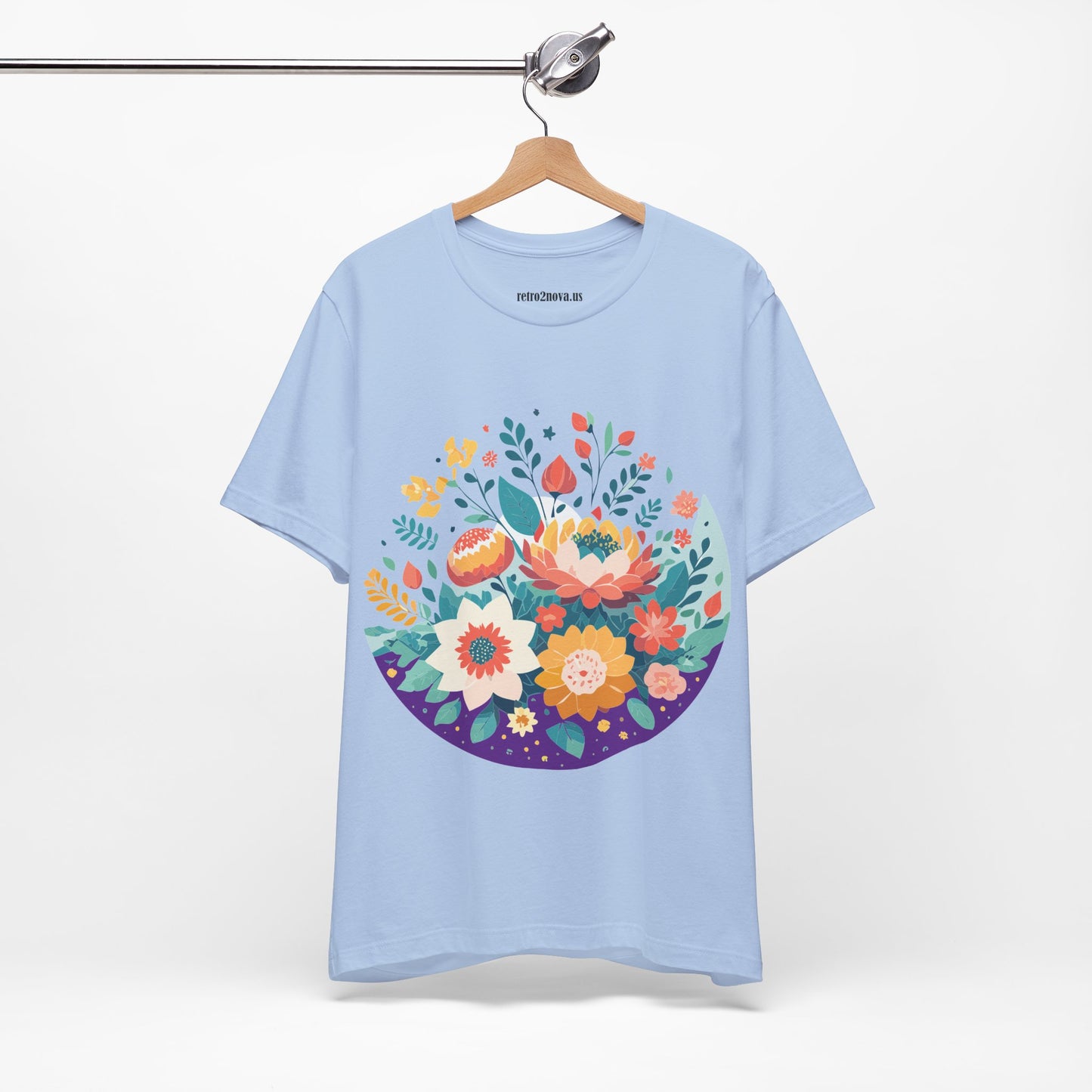 Flowers Shirt, Floral Shirt - retro2nova