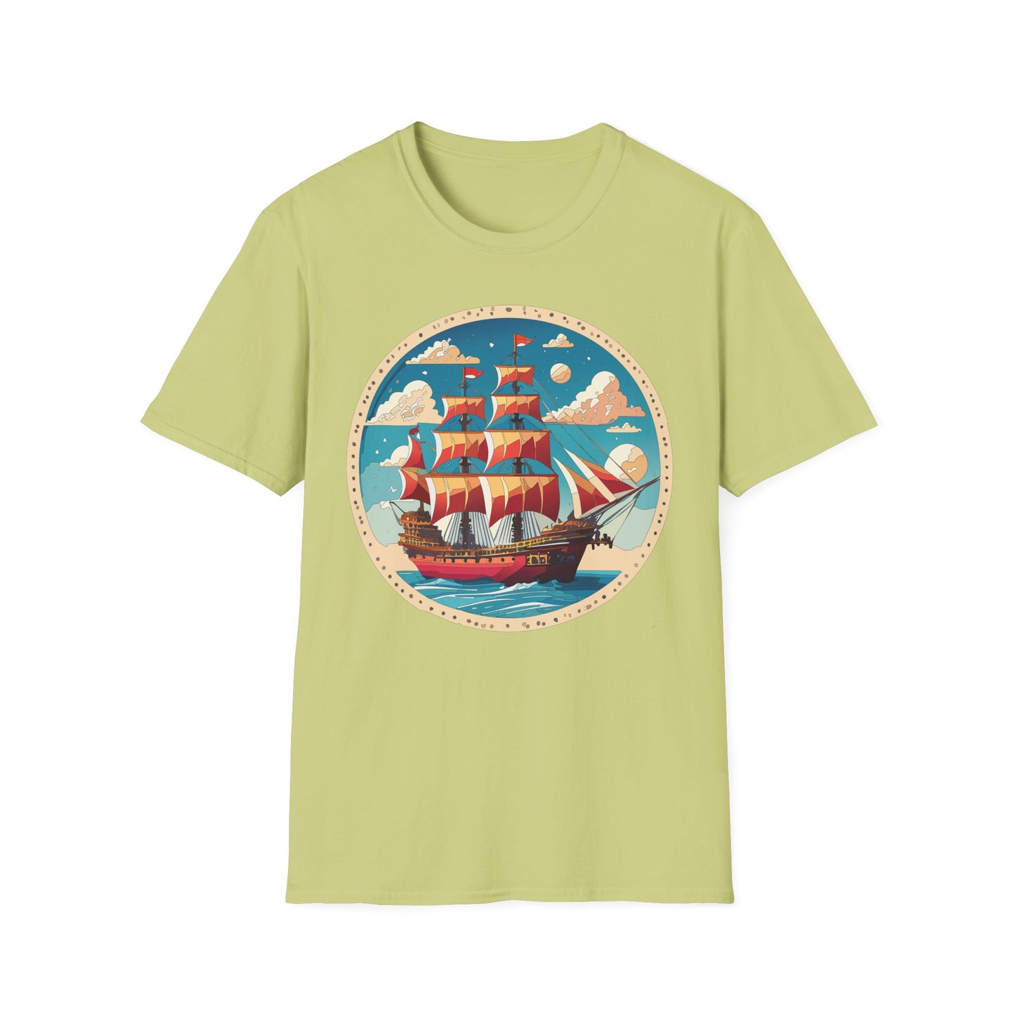 Ship T Shirts, Frigate T Shirts, Vessel Tee Shirt
