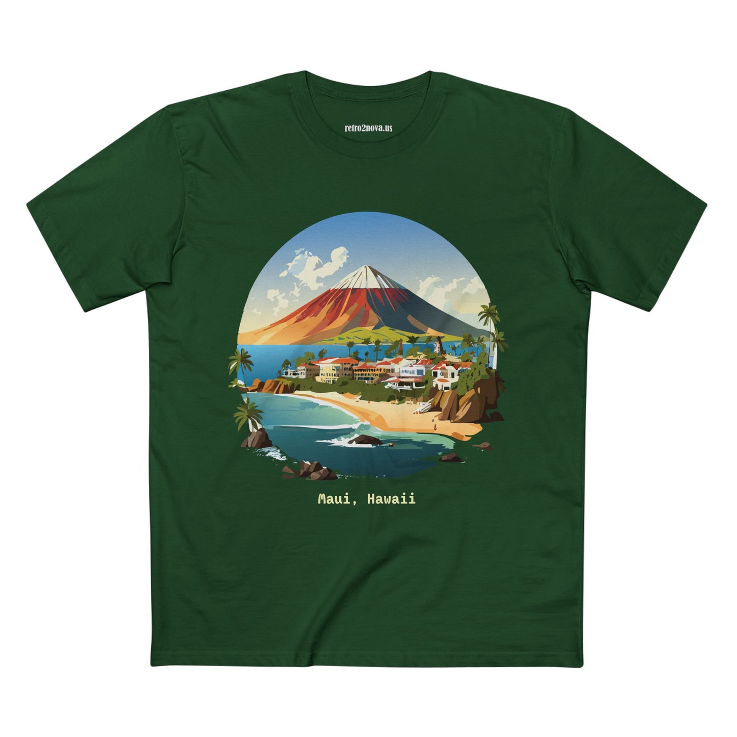 Travel Shirt, Tourist Shirt, Hawaii Shirt - retro2nova