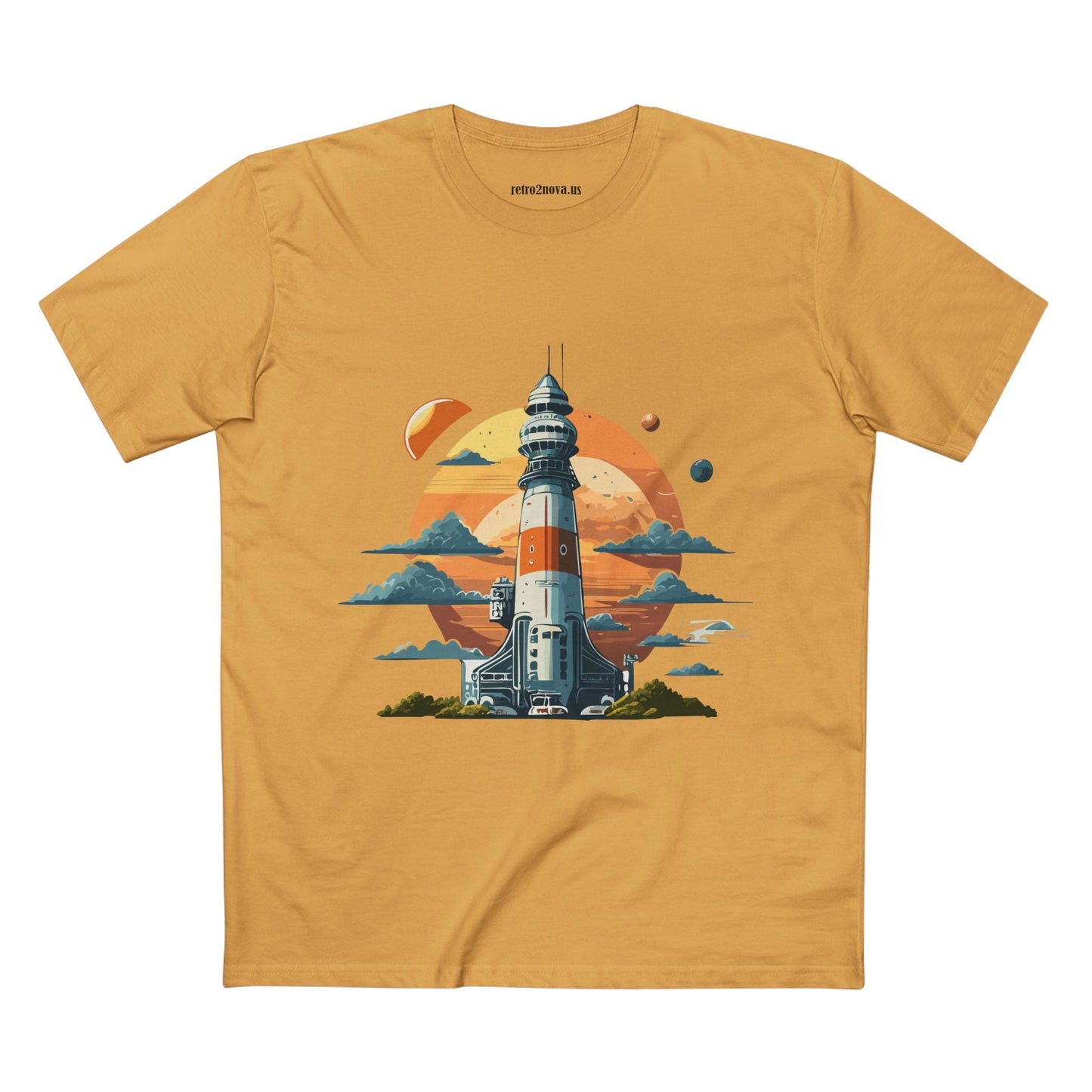 Cosmos Shirt, Shuttle Shirt Retro2Nova