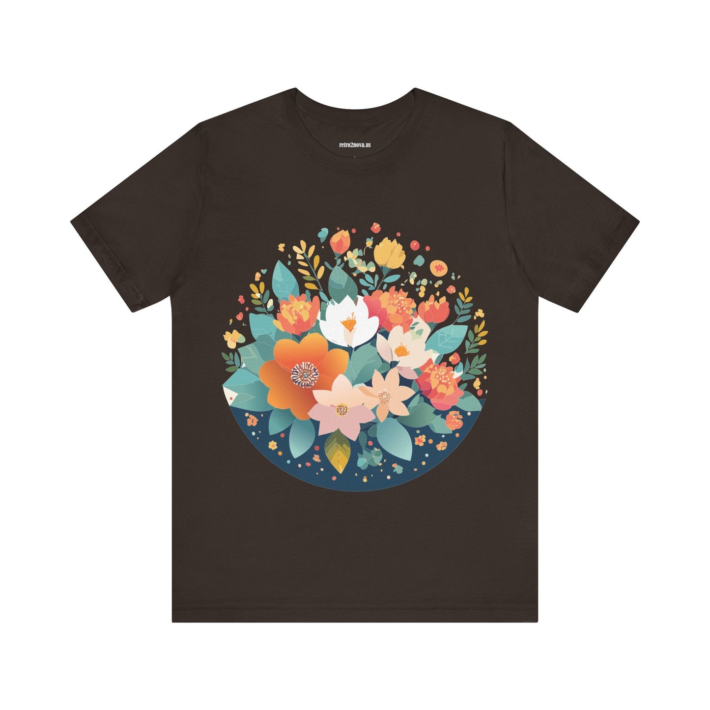 Flowers Shirt, Floral Shirt Retro2Nova