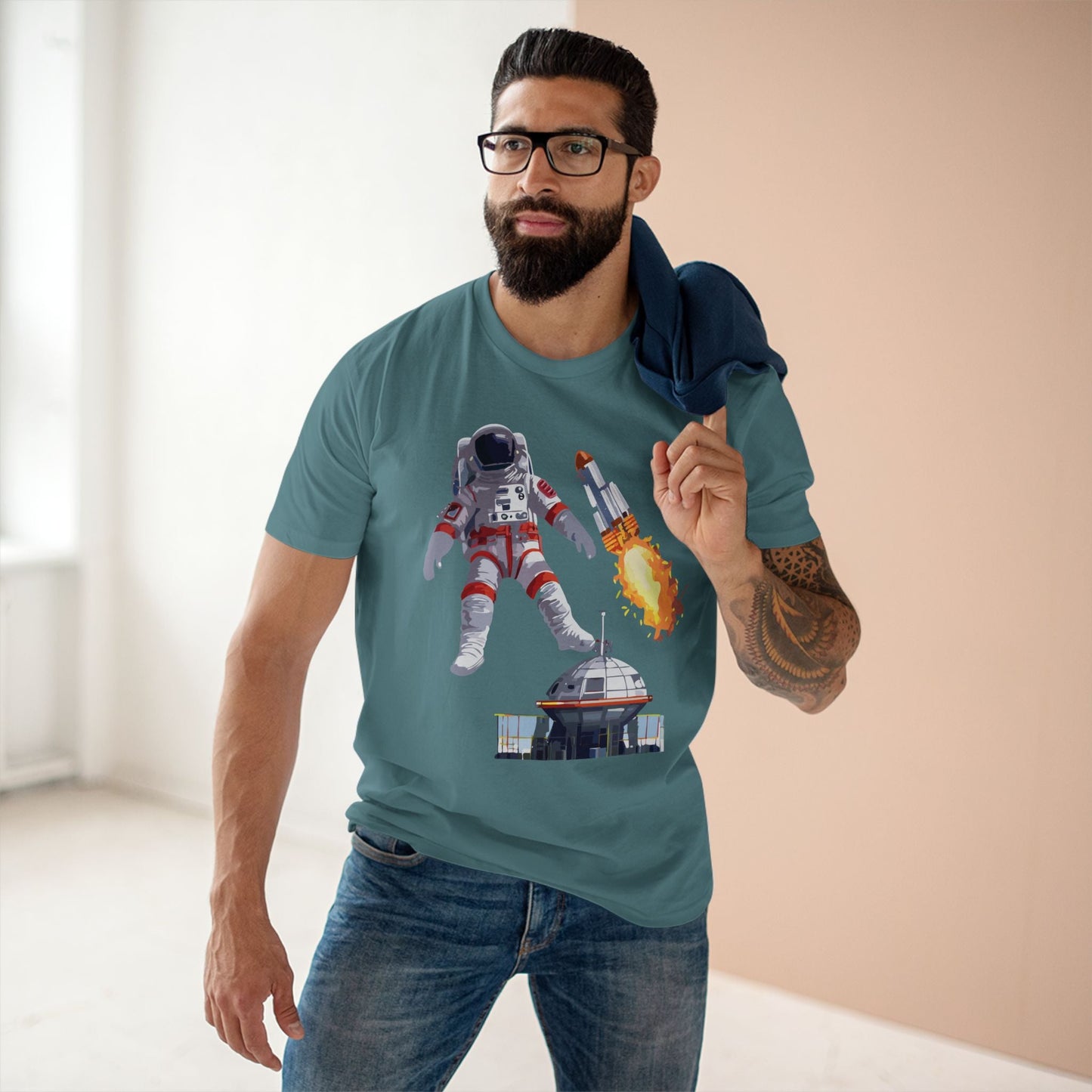 Cosmos Shirt, Astronaut Shirt Retro2Nova