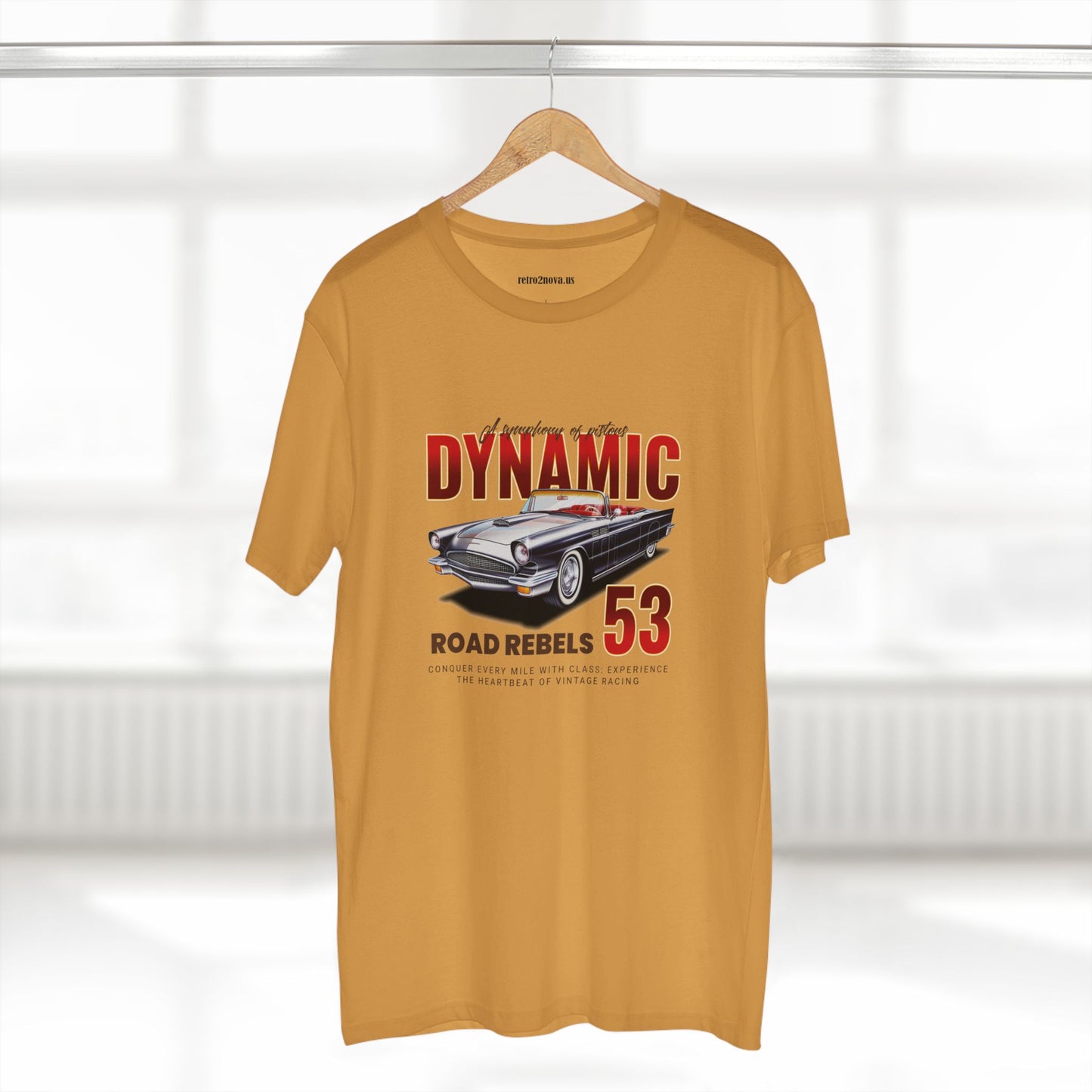 Retro Car Shirts, Vintage Car Shirts - retro2nova