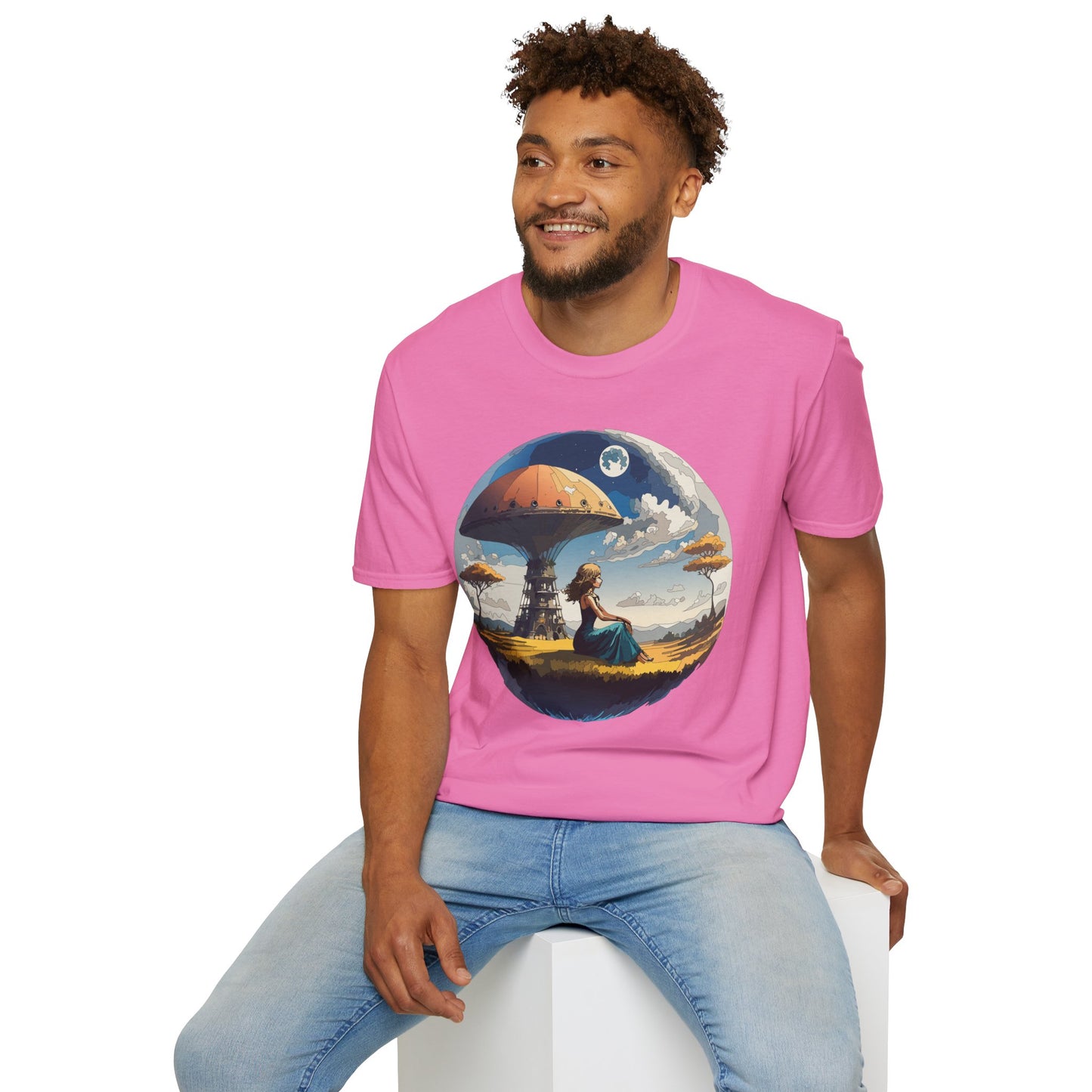Womens T Shirts, Ladies Graphic T Shirts, Art Design Shirt