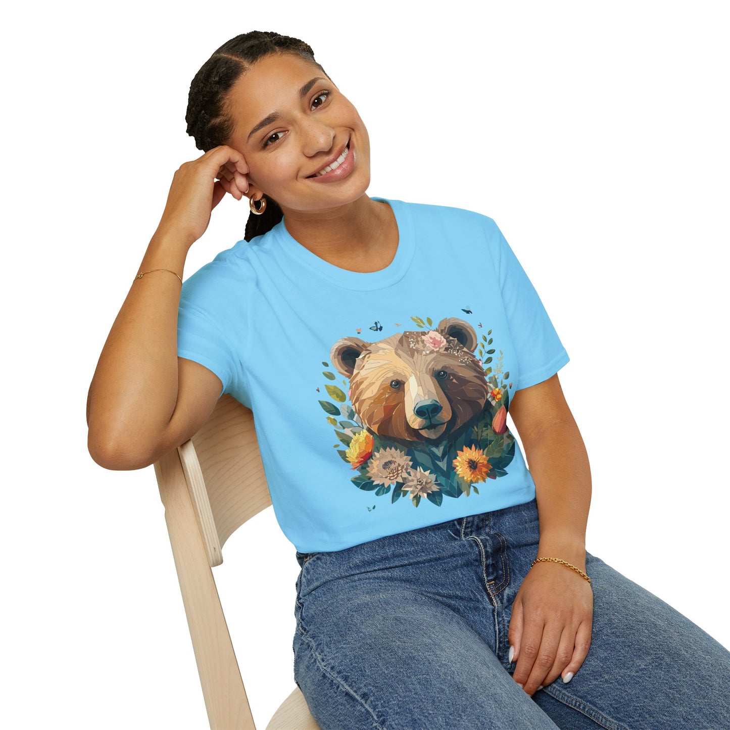 Bear T-Shirt, Teddy Bear T Shirt, Shirt with Bear, Shirt with Animal