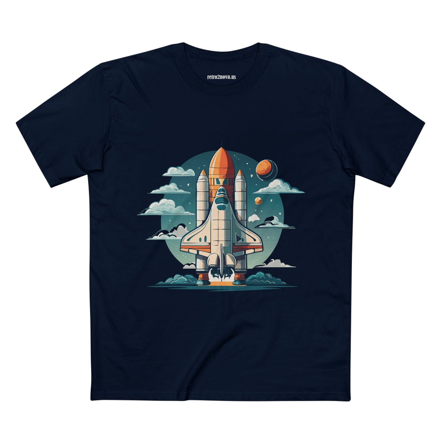 Cosmos Shirt, Shuttle Shirt - retro2nova