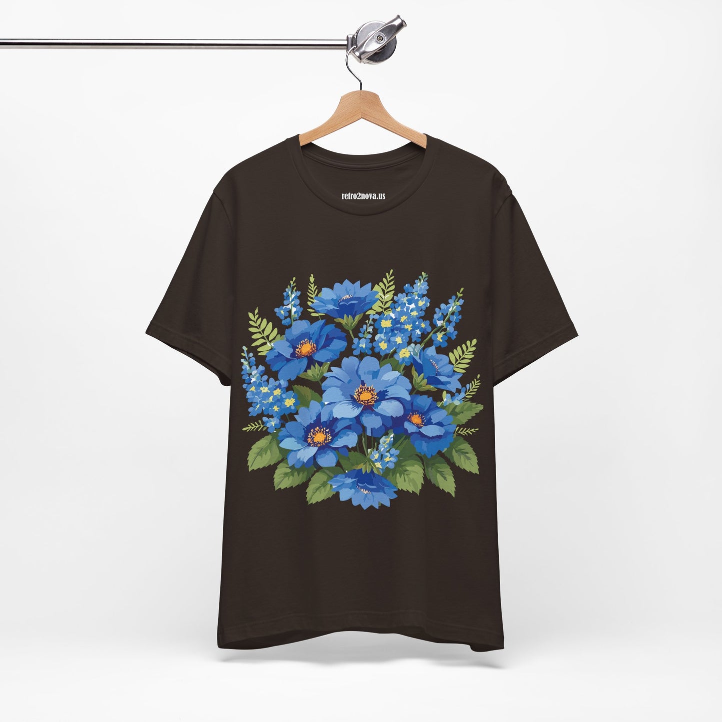 Flowers Shirt, Floral Shirt - retro2nova