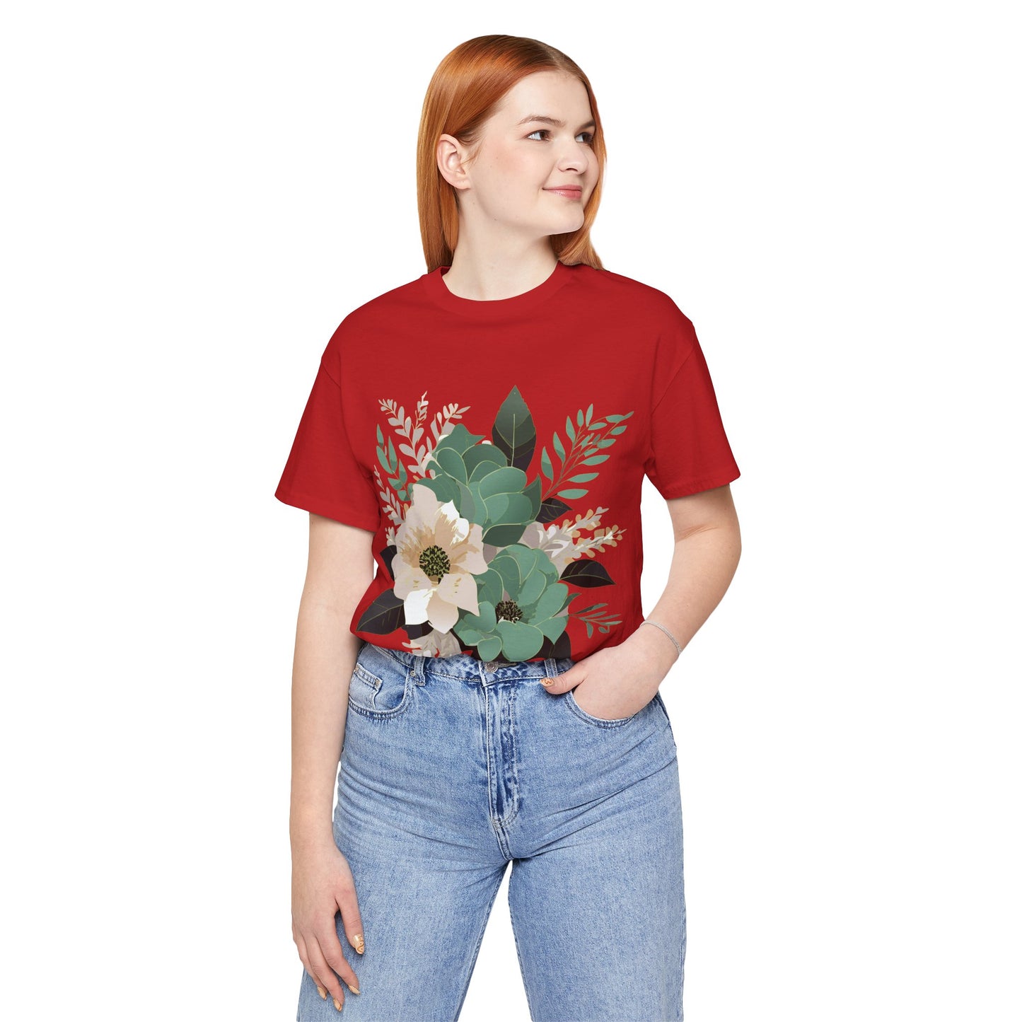 Flowers Shirt, Floral Shirt - retro2nova