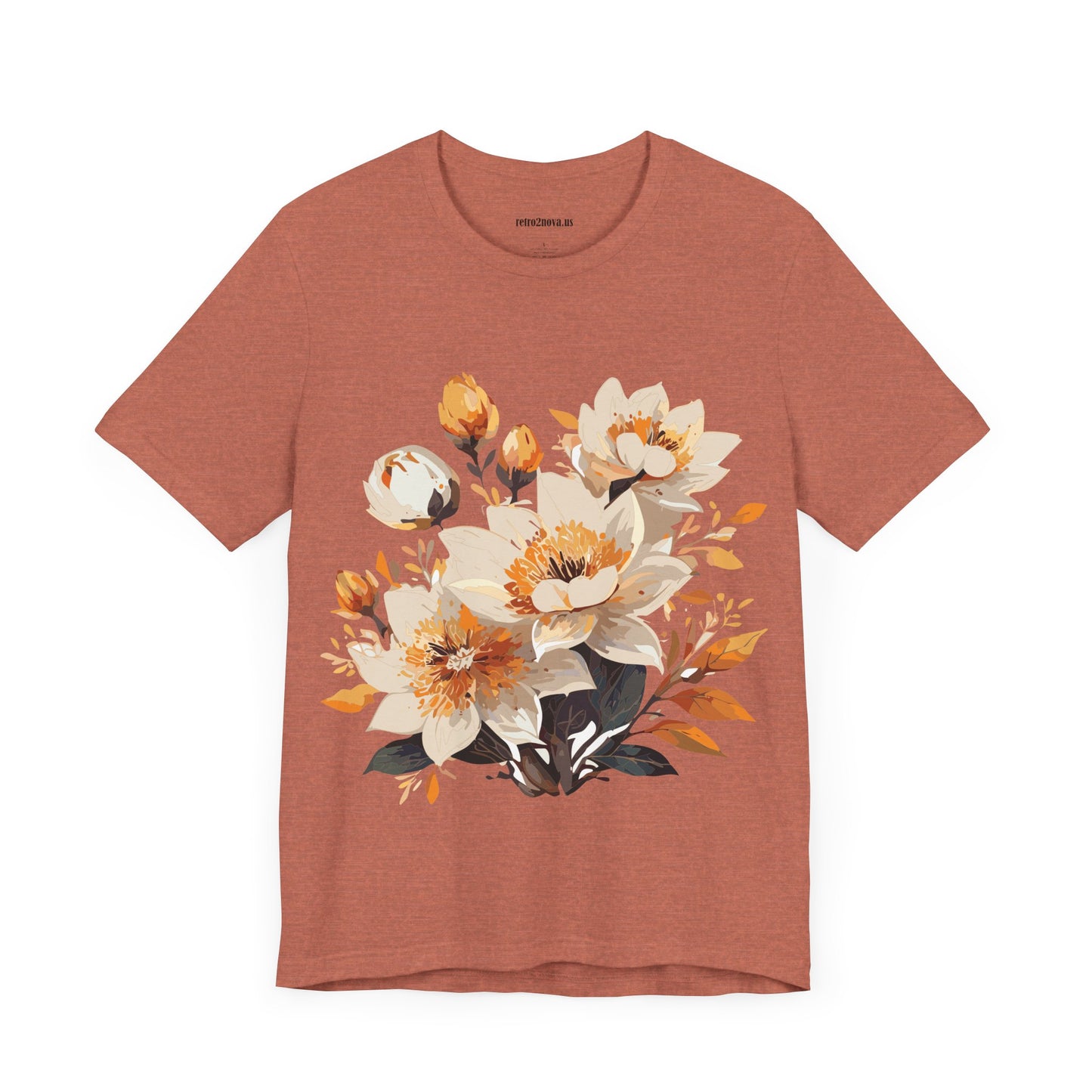 Flowers Shirt, Floral Shirt