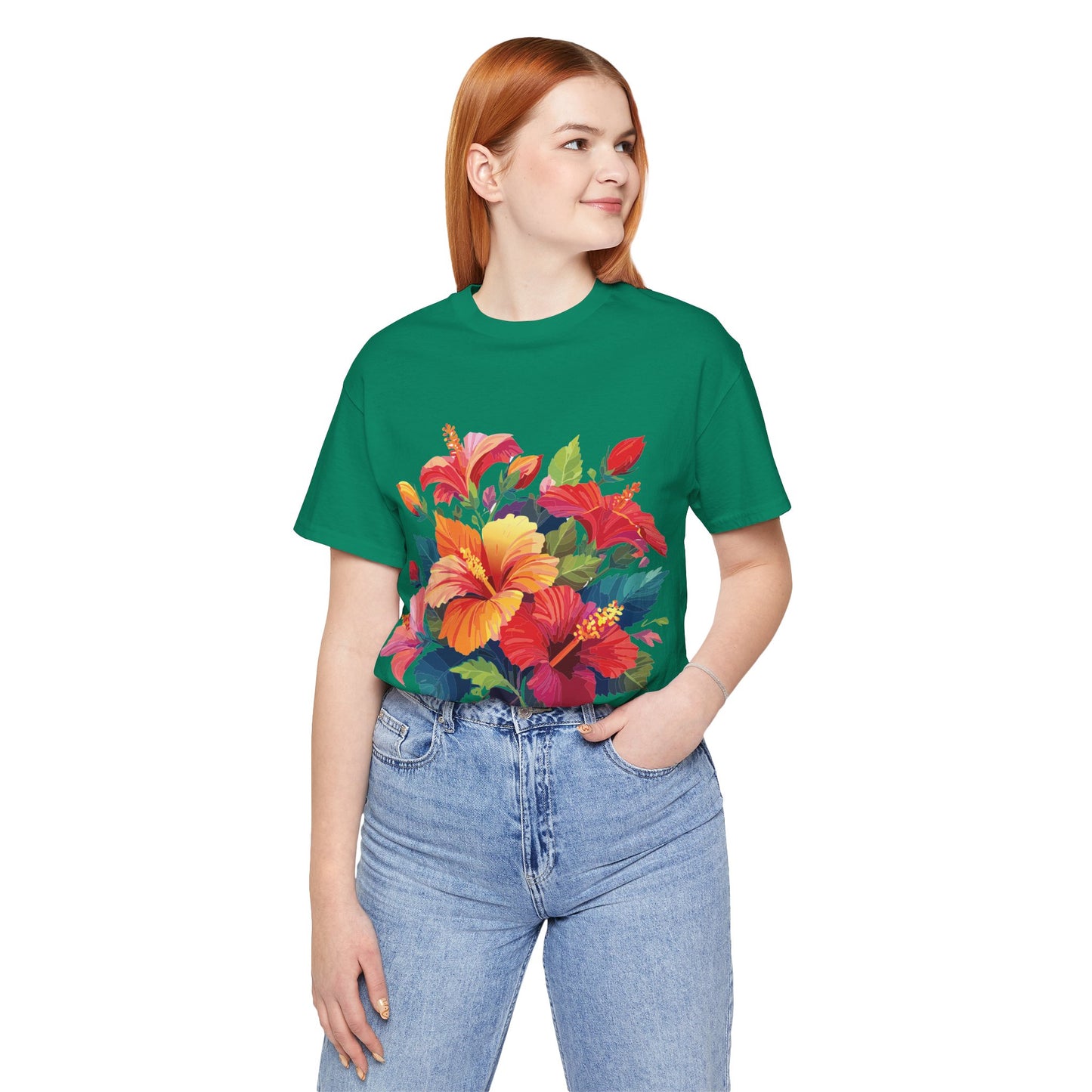 Flowers Shirt, Floral Shirt - retro2nova