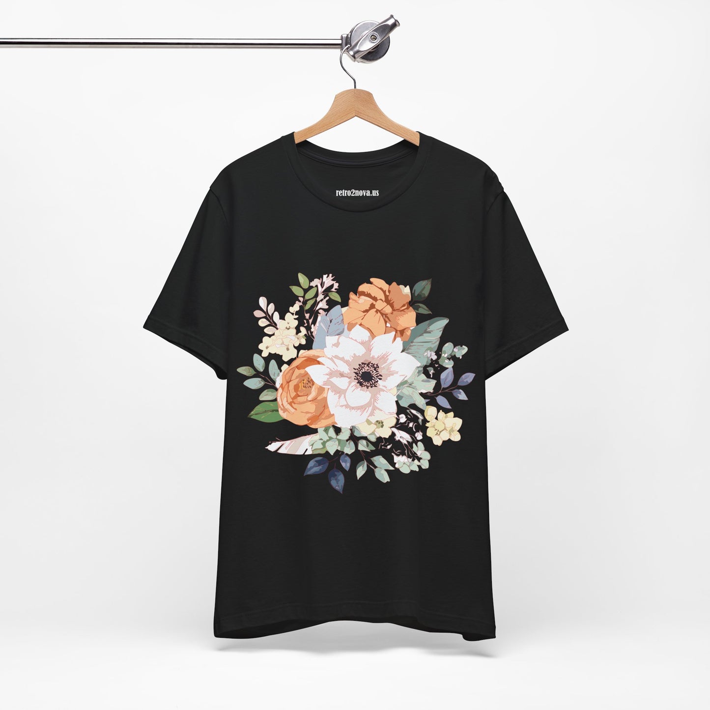 Flowers Shirt, Floral Shirt - retro2nova