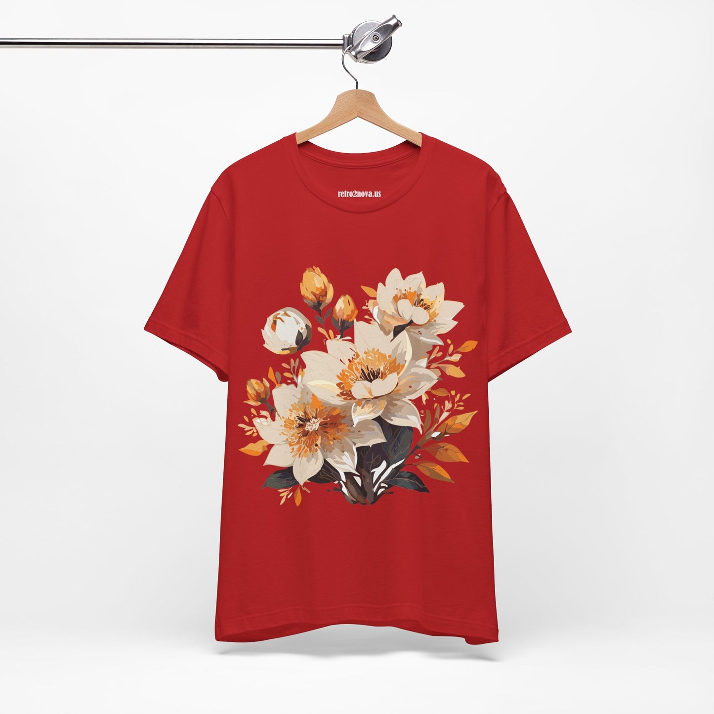 Flowers Shirt, Floral Shirt