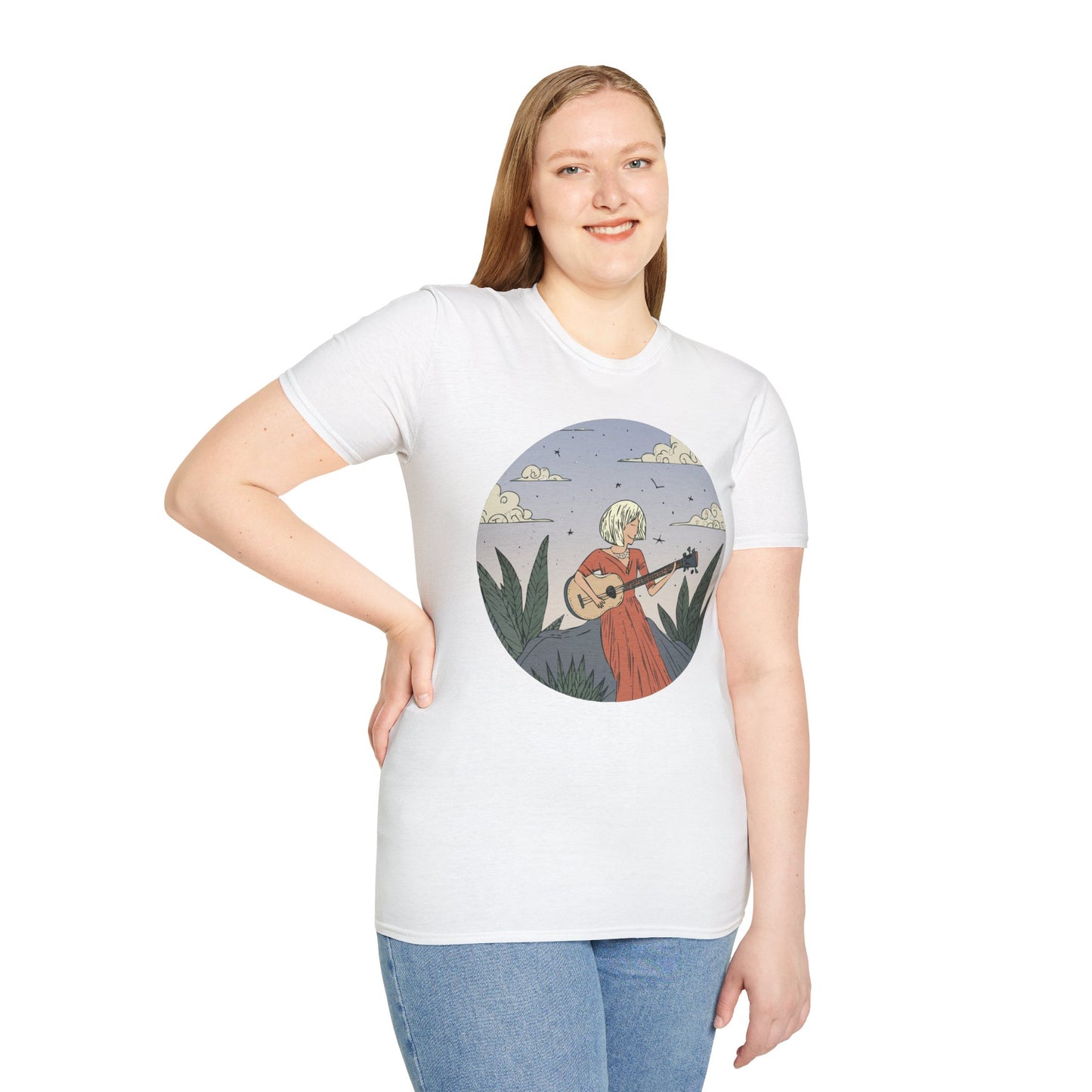 Womens T Shirts, Ladies Graphic T Shirts, Art Design Shirt