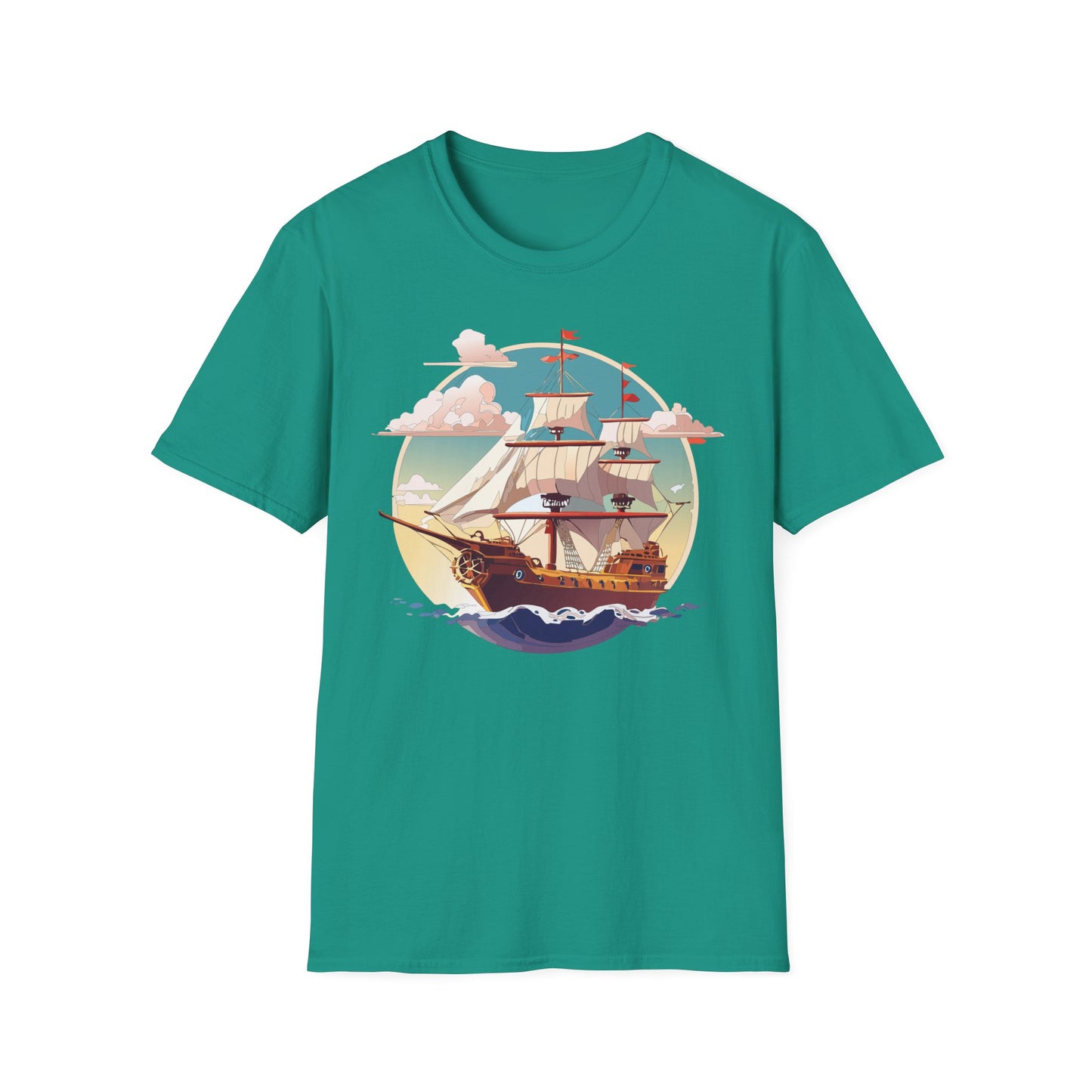 Ship T Shirts, Frigate T Shirts, Vessel Tee Shirt