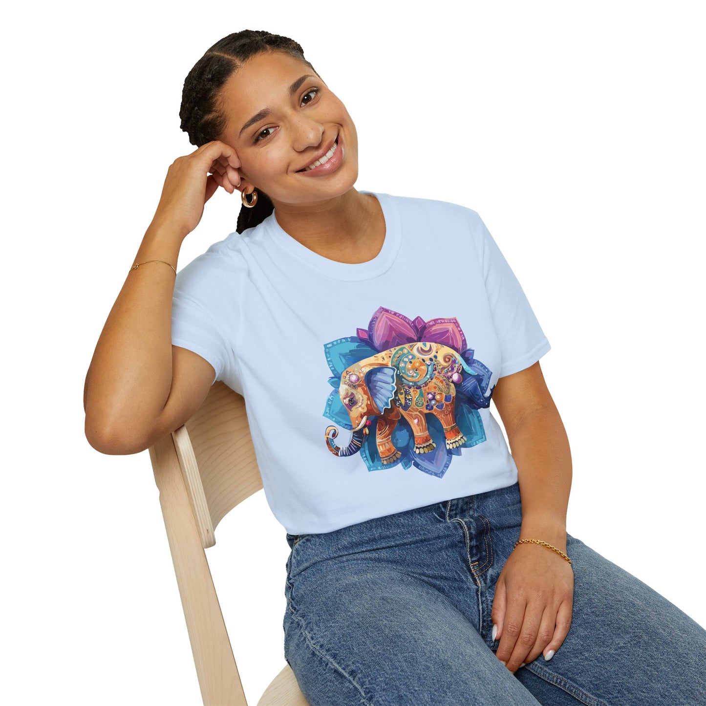 Elephant T-Shirt, Elephant T Shirt, Shirt with Elephant, Shirt with Animal