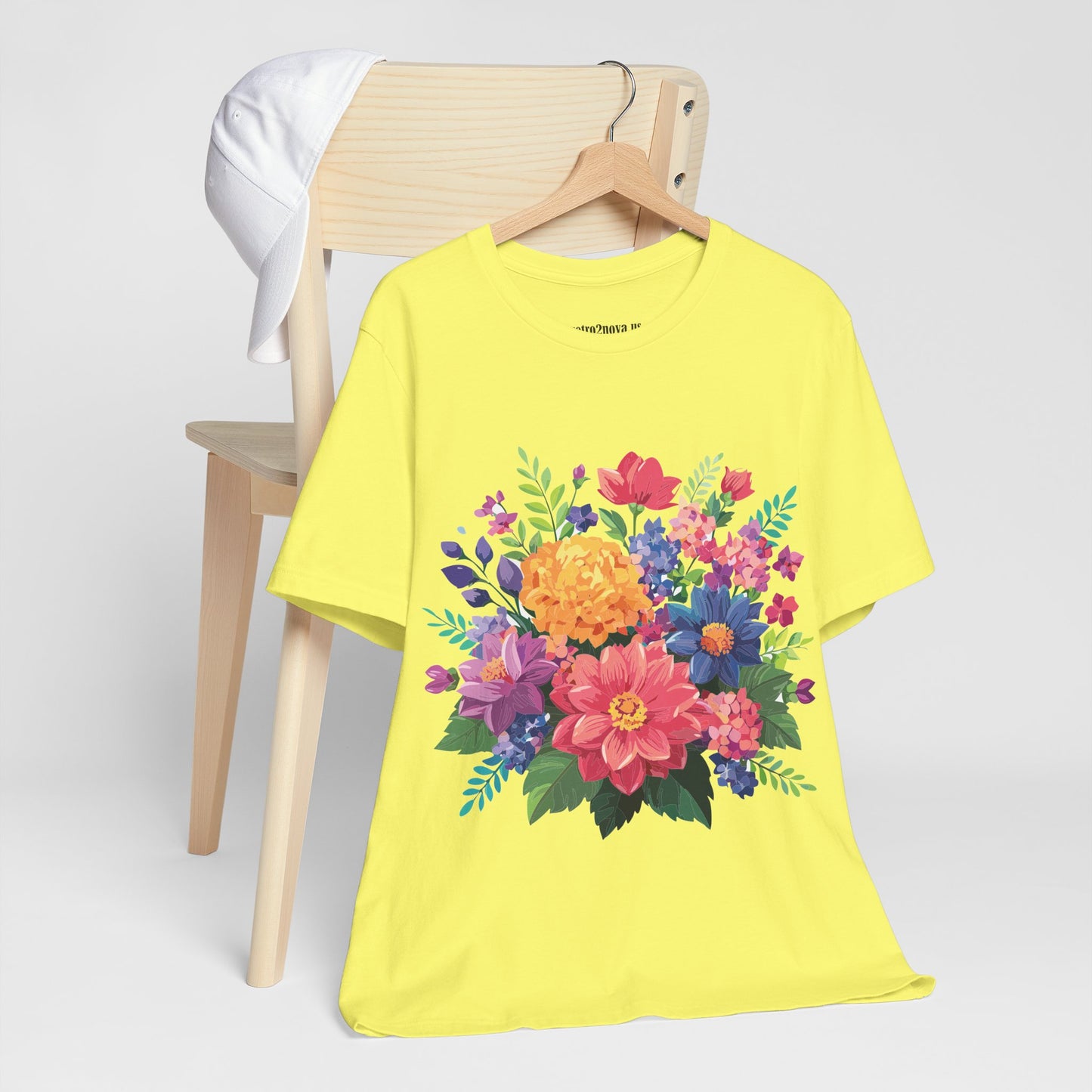 Flowers Shirt, Floral Shirt - retro2nova