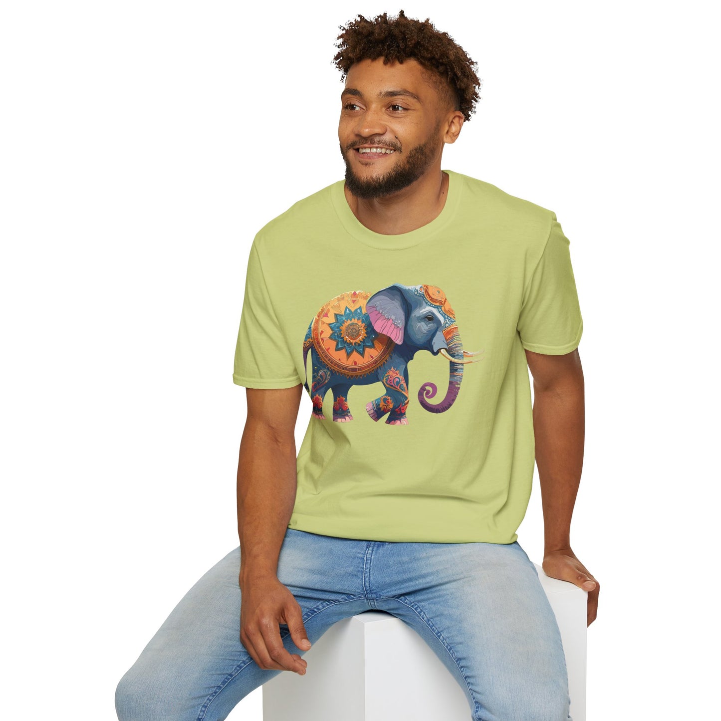 Elephant T-Shirt, Elephant T Shirt, Shirt with Elephant, Shirt with Animal