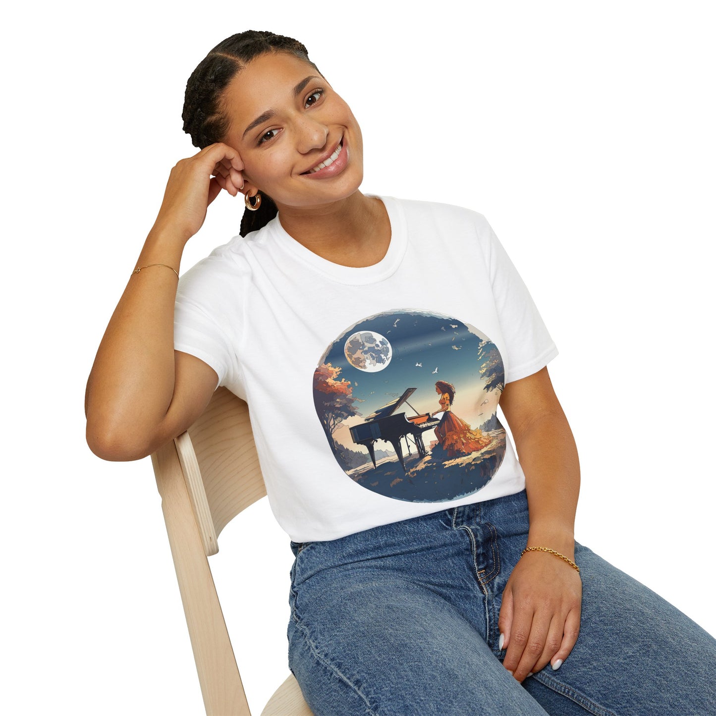 Womens T Shirts, Ladies Graphic T Shirts, Art Design Shirt