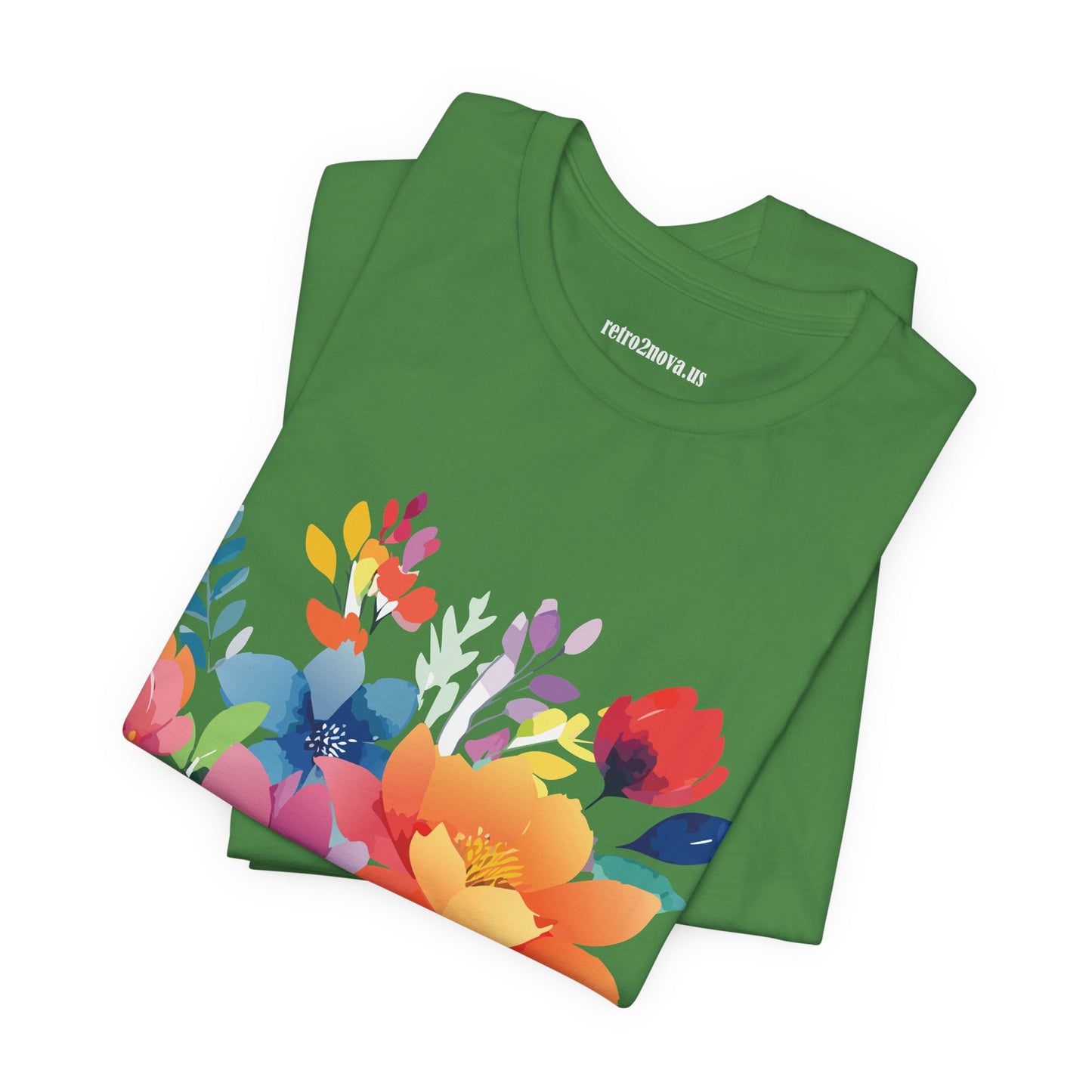 Flowers Shirt, Floral Shirt - retro2nova