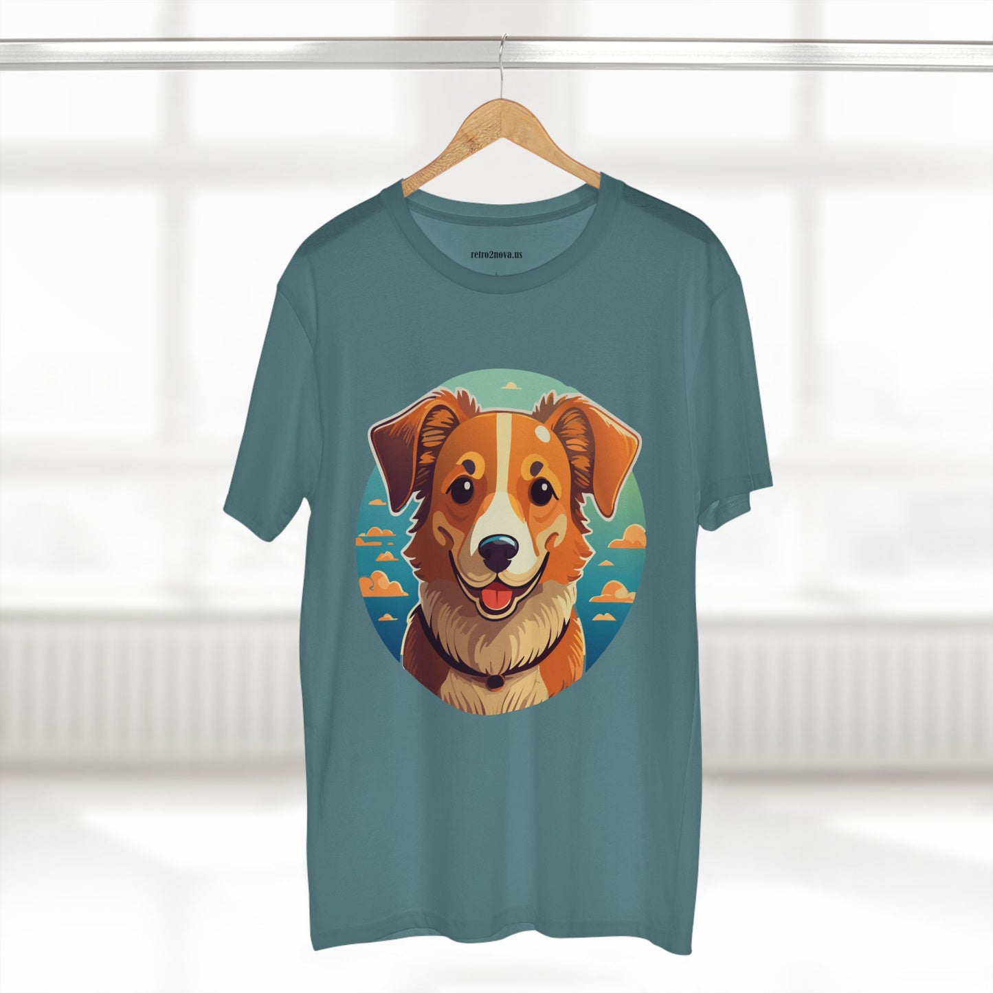 Animals Shirt, Dog Shirt - retro2nova