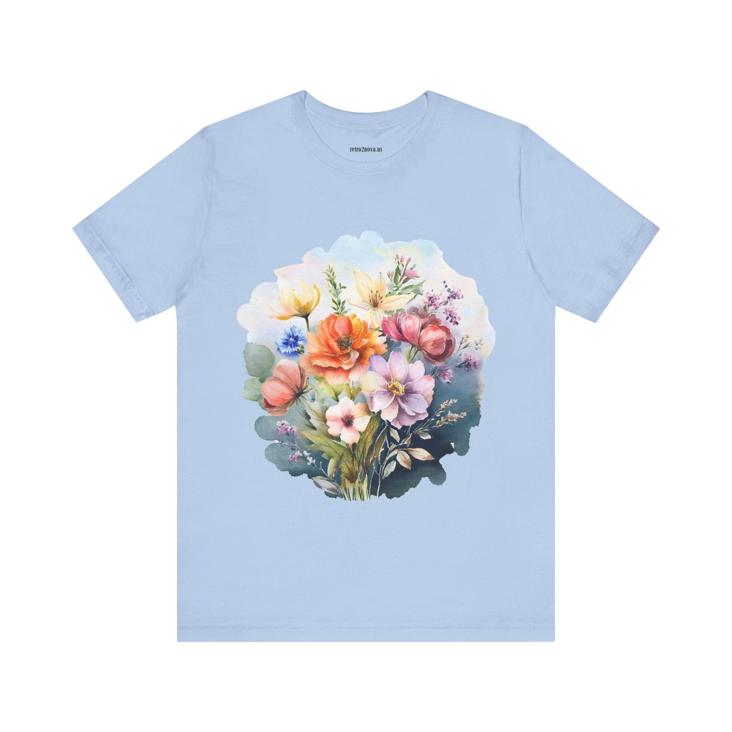 Flowers Shirt, Floral Shirt - retro2nova