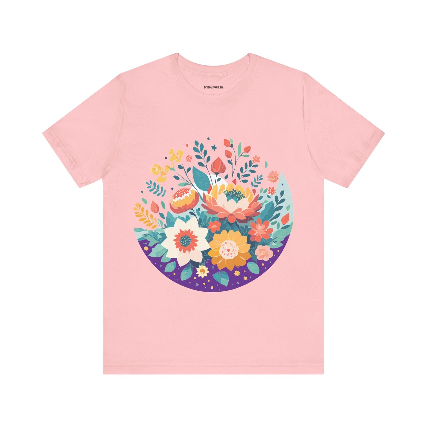 Flowers Shirt, Floral Shirt - retro2nova