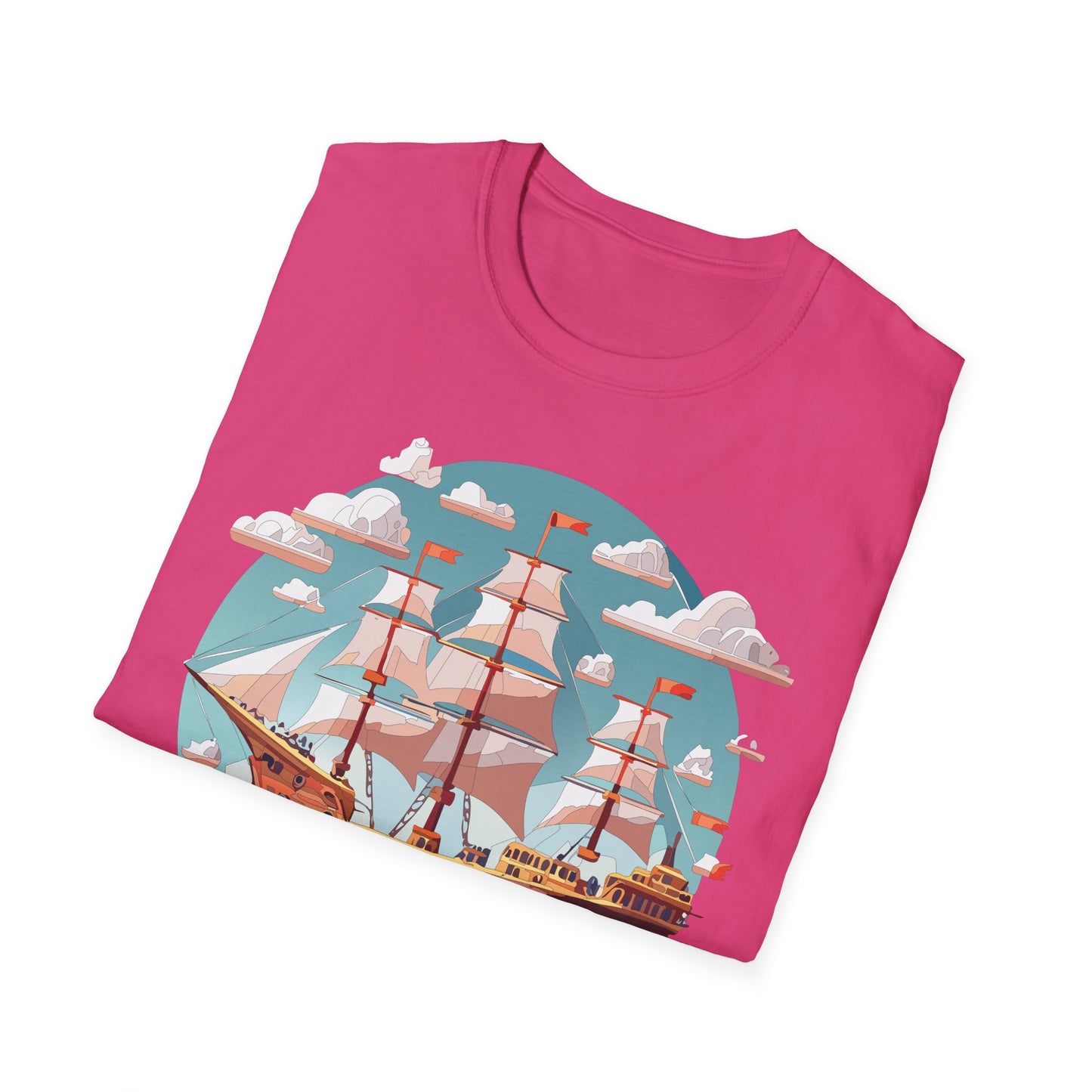 Ship T Shirts, Frigate T Shirts, Vessel Tee Shirt