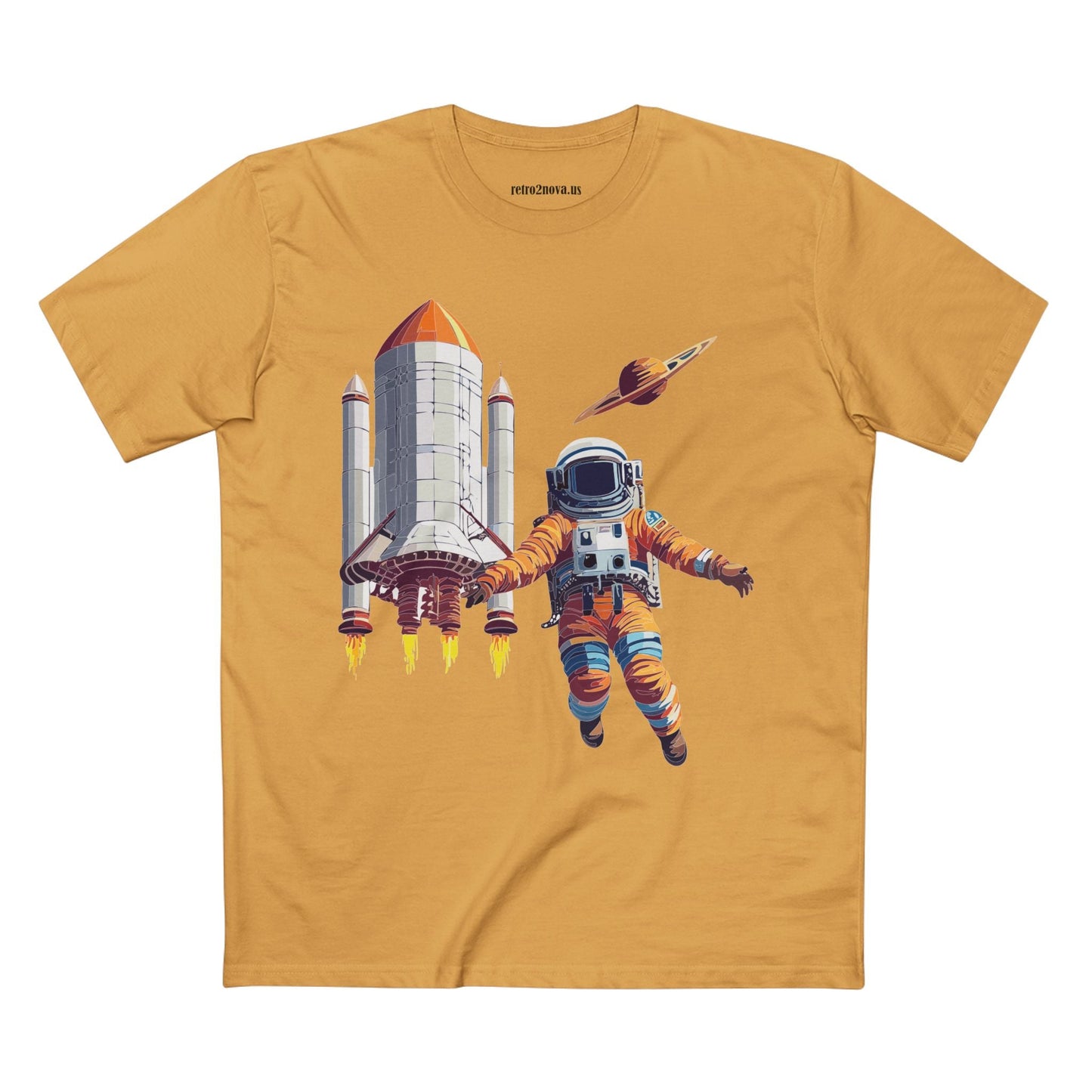 Cosmos Shirt, Astronaut Shirt Retro2Nova