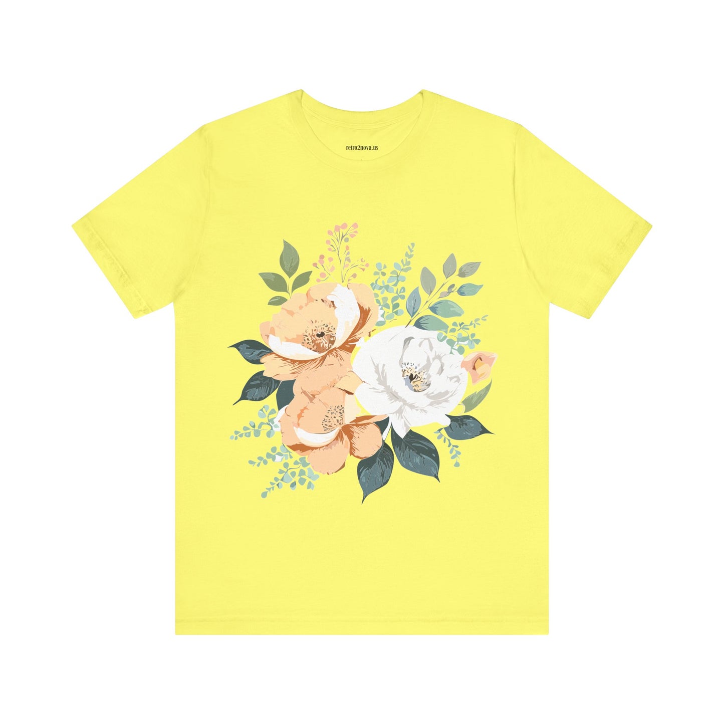 Flowers Shirt, Floral Shirt - retro2nova