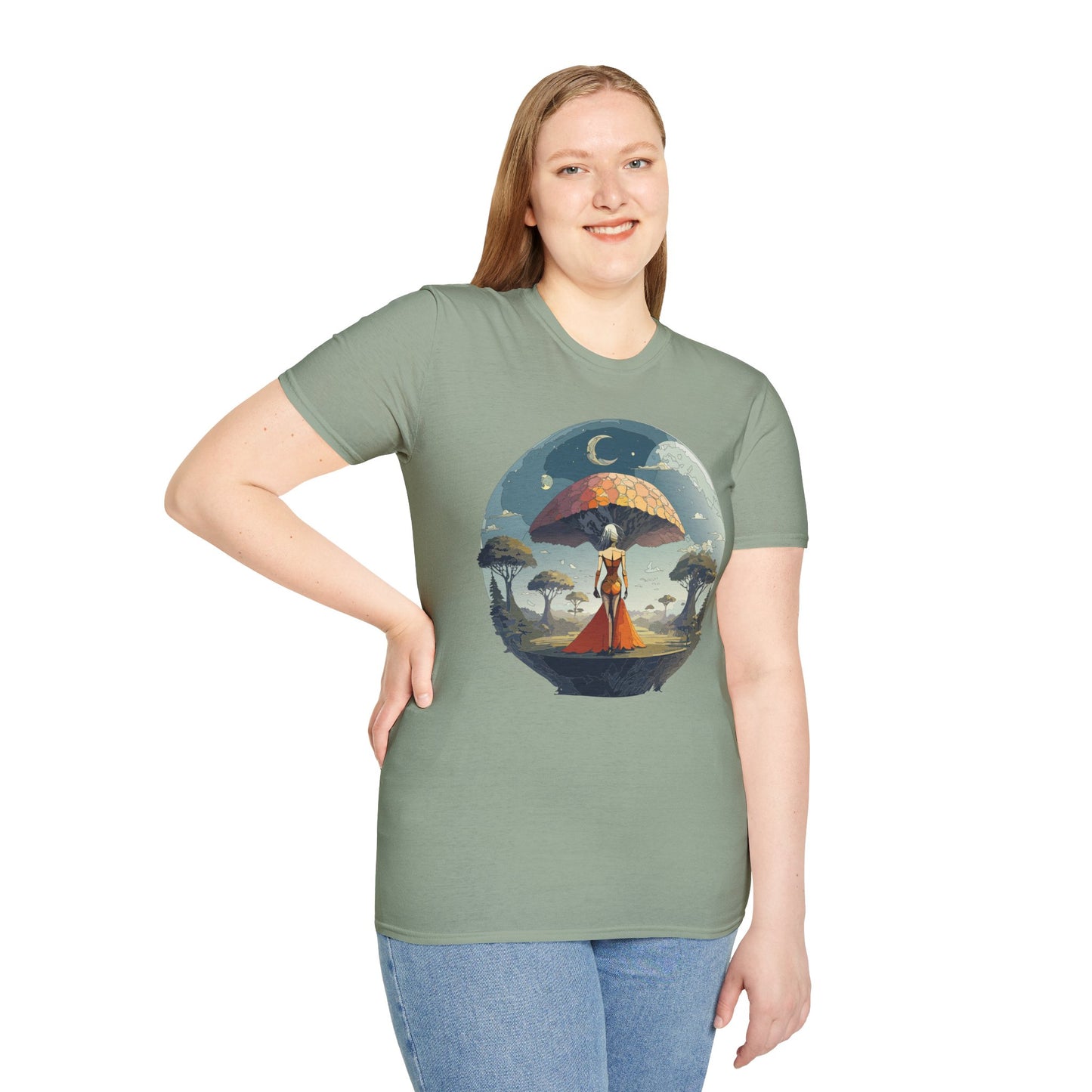 Womens T Shirts, Ladies Graphic T Shirts, Art Design Shirt