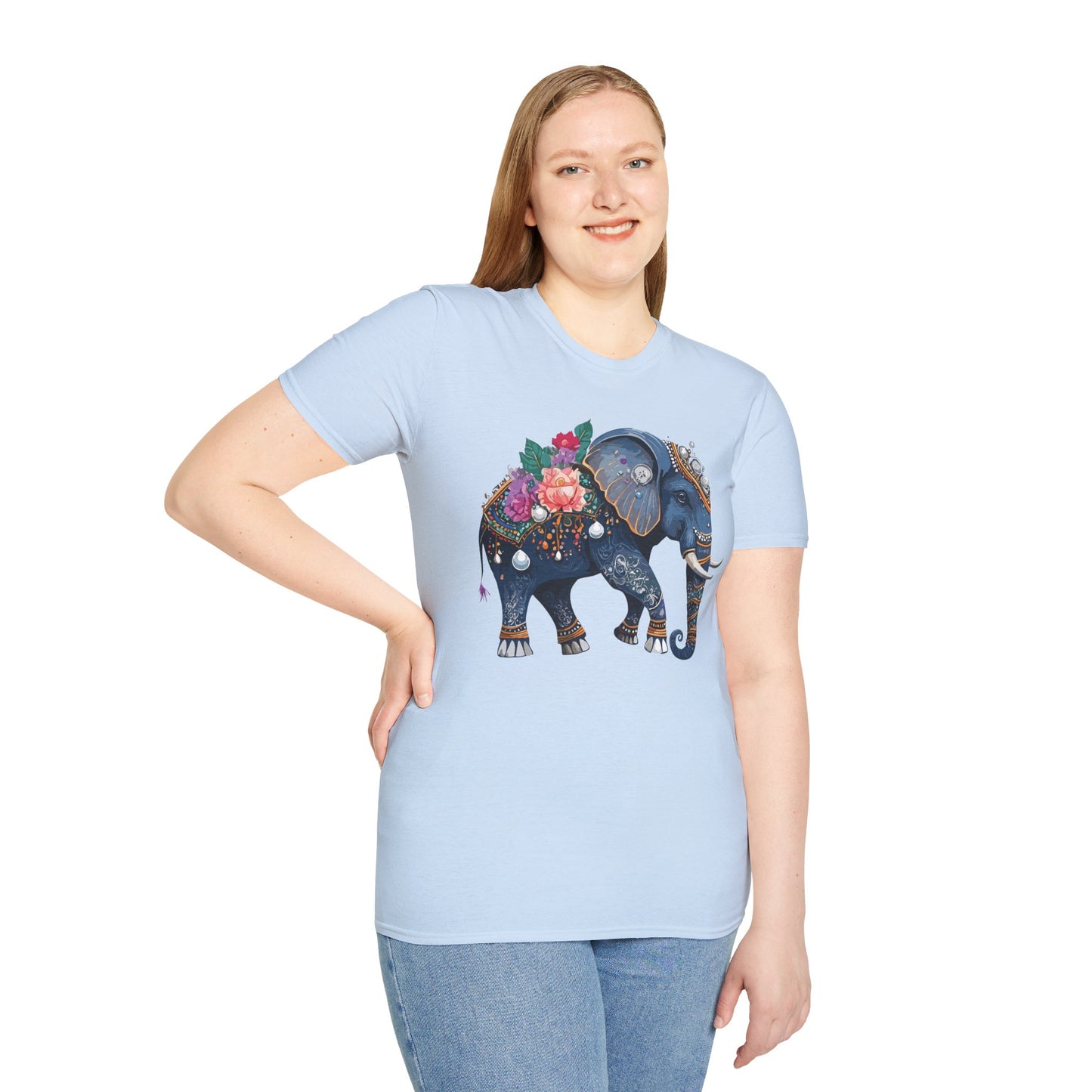 Elephant T-Shirt, Elephant T Shirt, Shirt with Elephant, Shirt with Animal