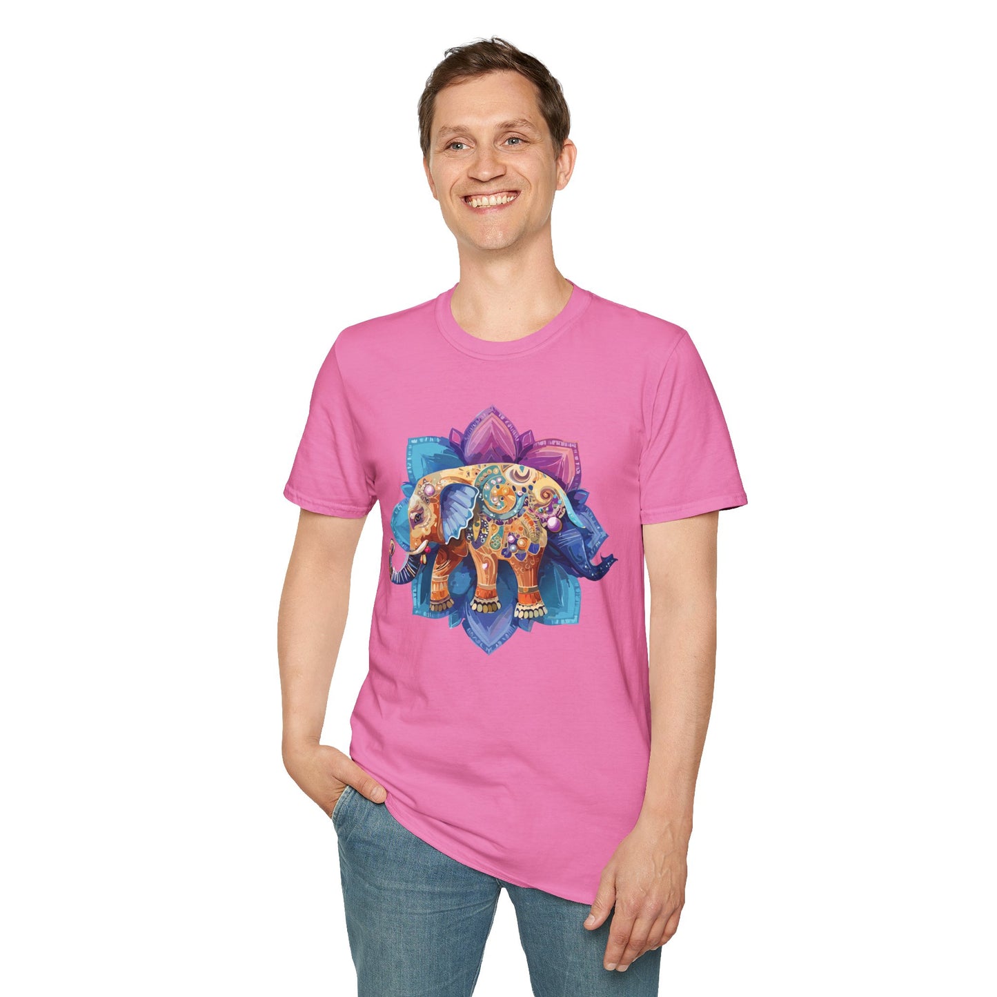 Elephant T-Shirt, Elephant T Shirt, Shirt with Elephant, Shirt with Animal
