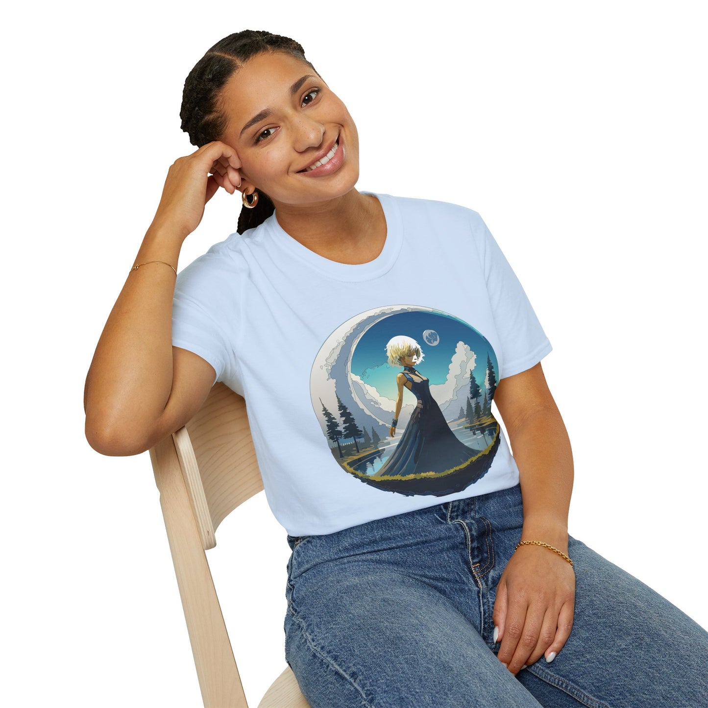 Womens T Shirts, Ladies Graphic T Shirts, Art Design Shirt