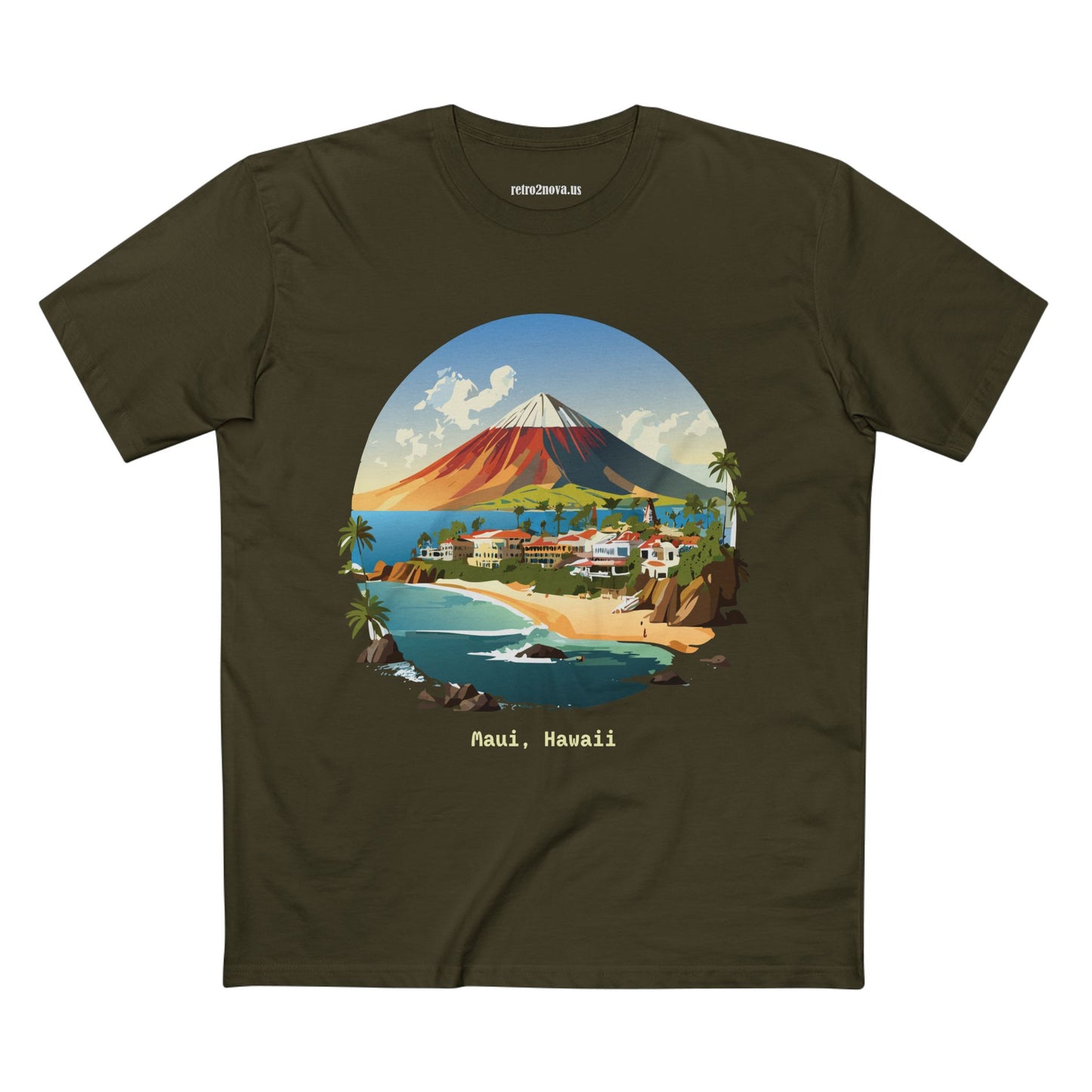 Travel Shirt, Tourist Shirt, Hawaii Shirt - retro2nova