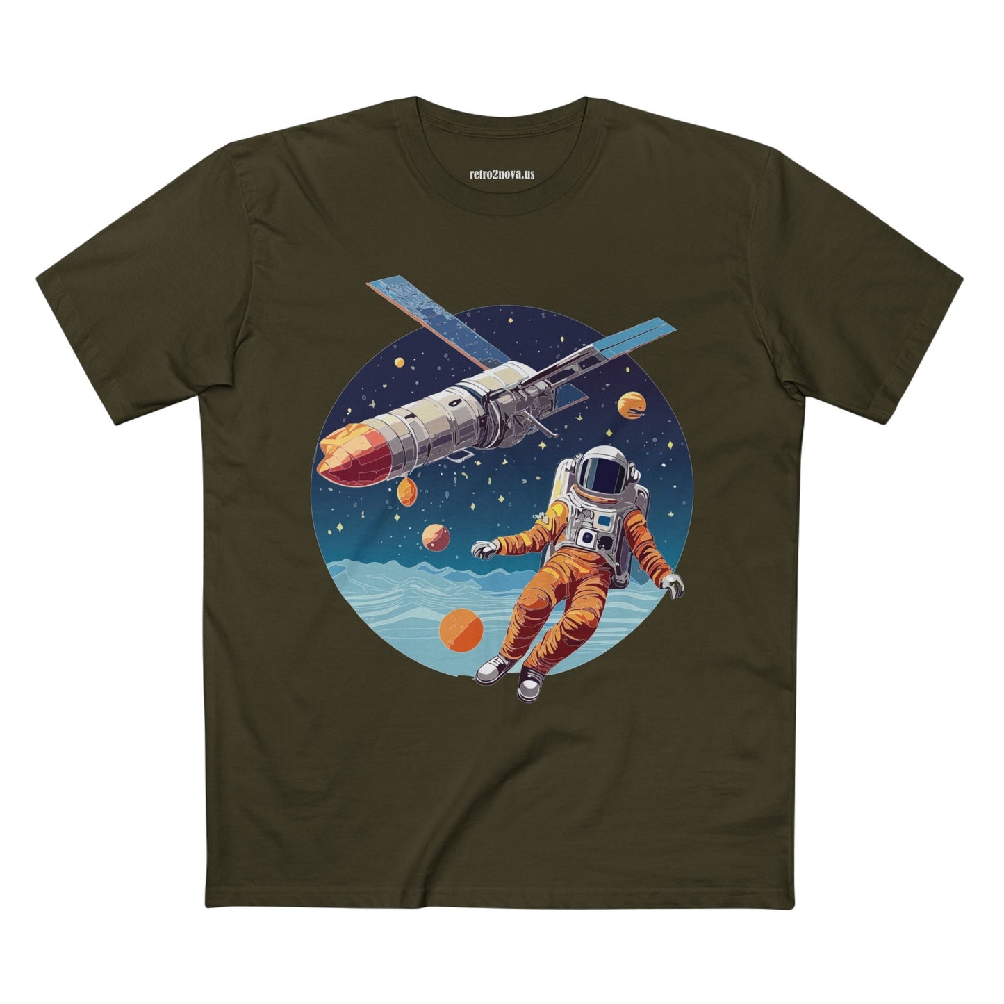 Cosmos Shirt, Astronaut Shirt Retro2Nova
